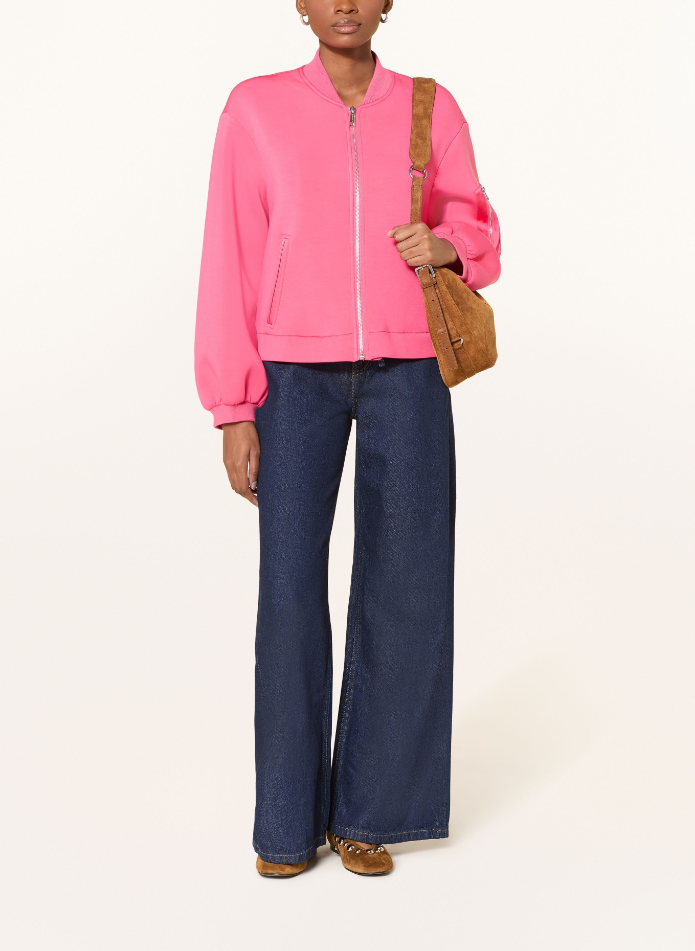 RINO & PELLE NOON blouson jacket: NEON PINK