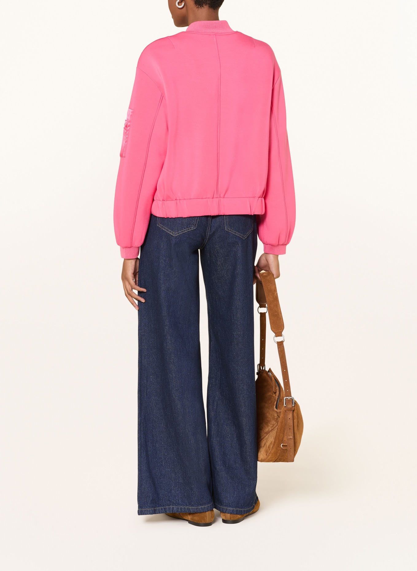 RINO & PELLE NOON blouson jacket: NEON PINK