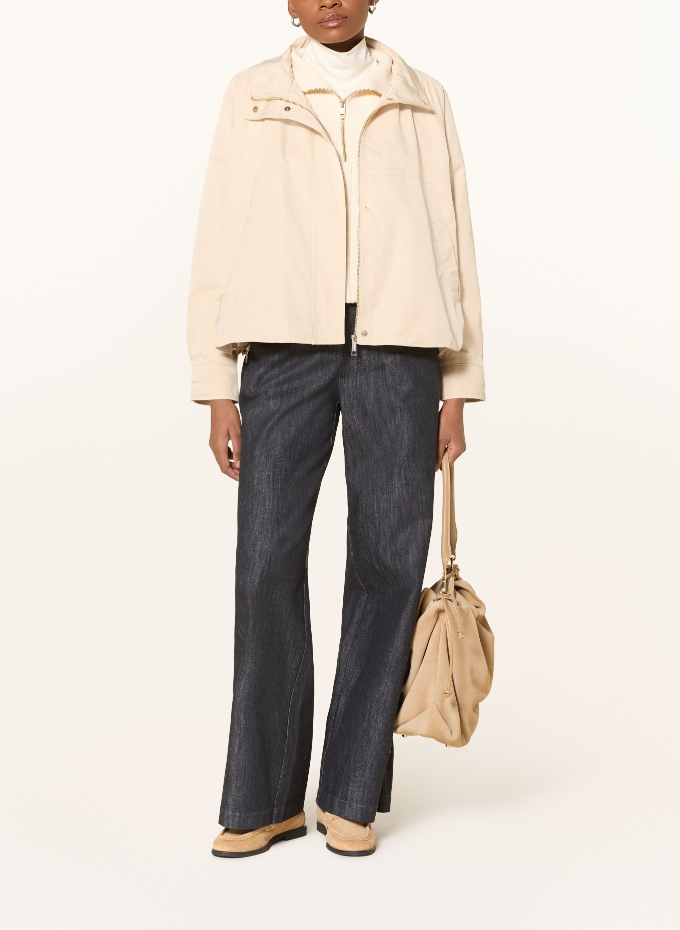 RINO & PELLE Bunda OAT: SVĚTLE HNĚDÁ