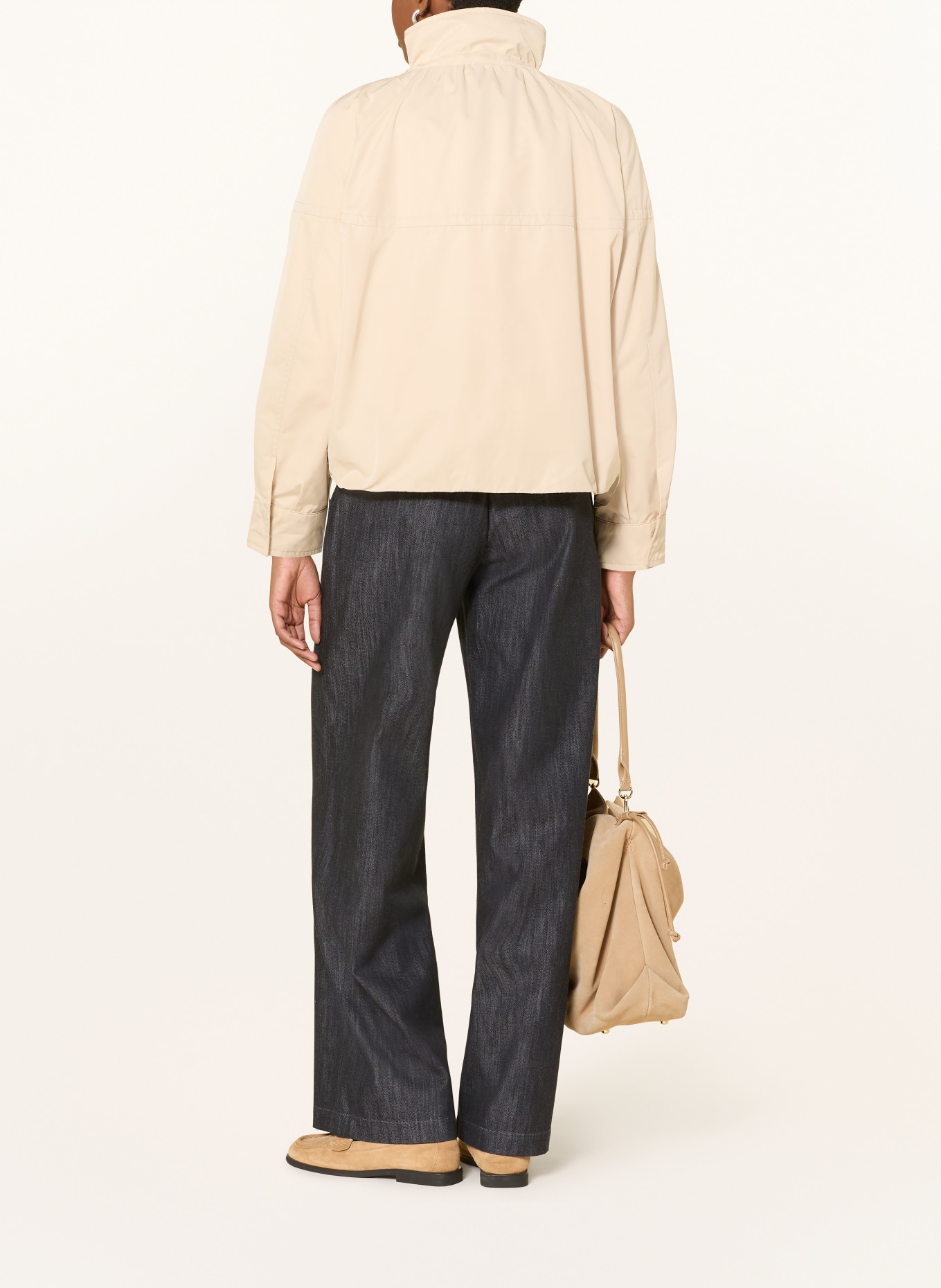 RINO & PELLE Bunda OAT: SVĚTLE HNĚDÁ