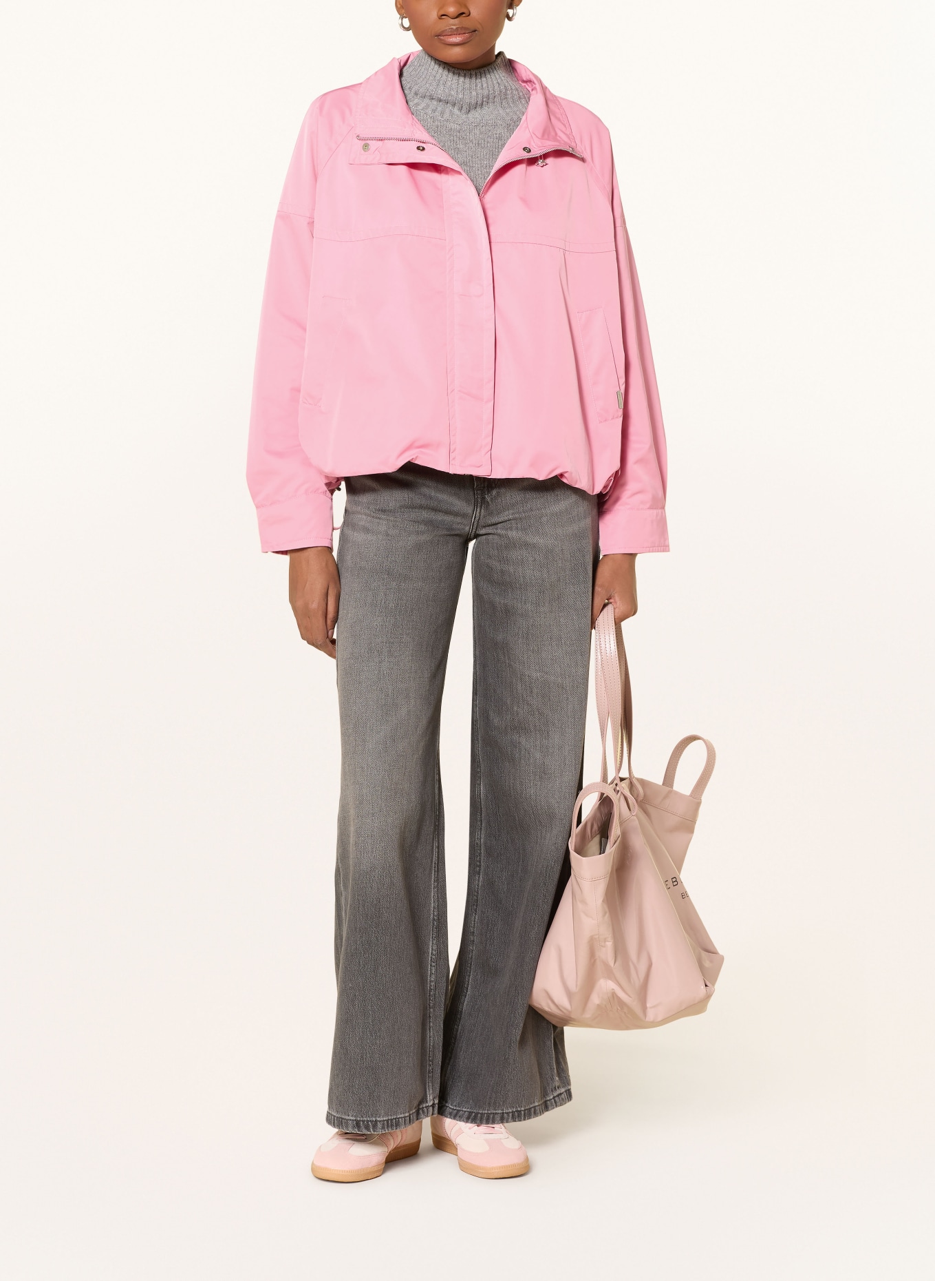 RINO & PELLE Bunda OAT: RŮŽOVÁ