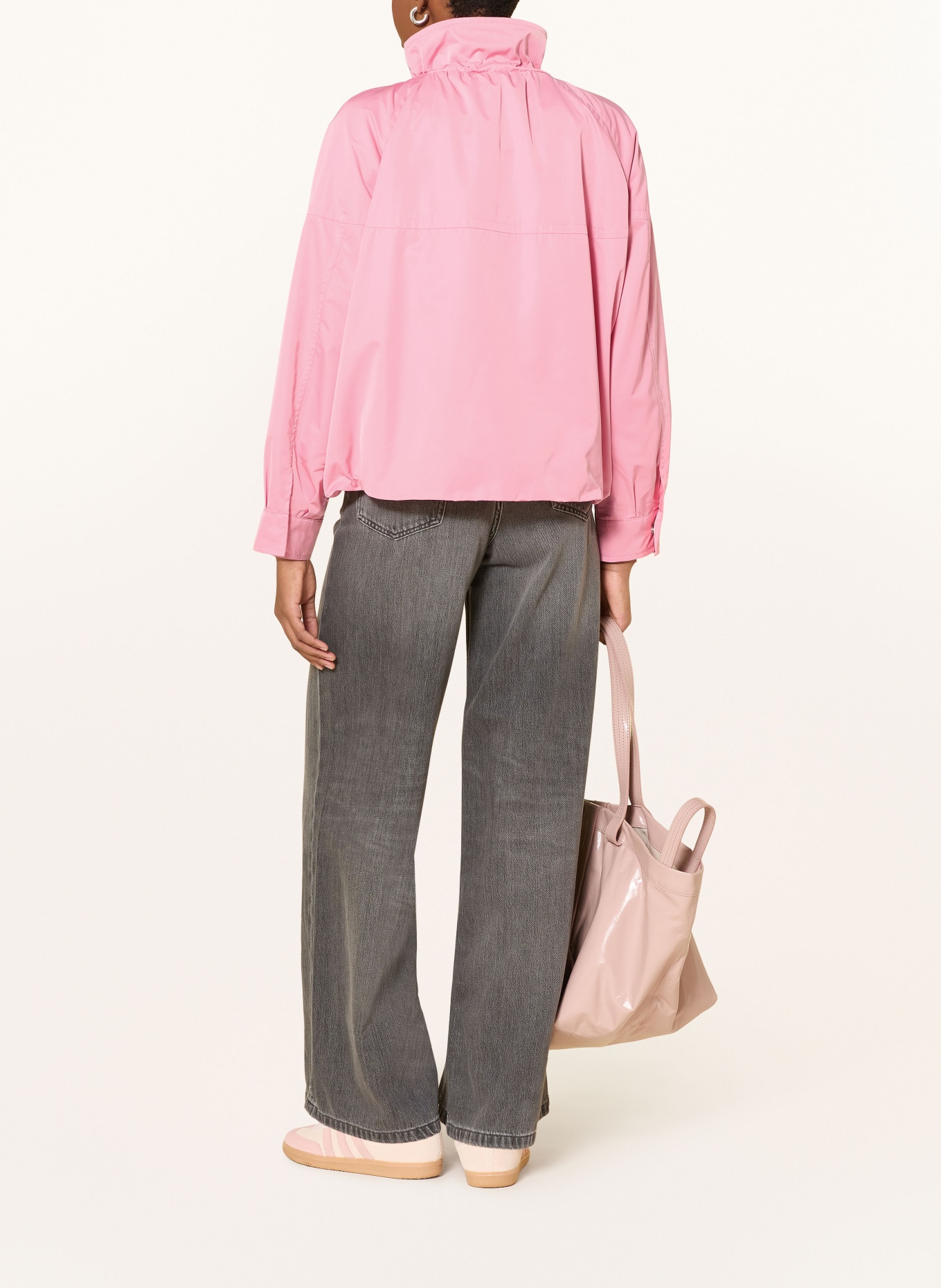 RINO & PELLE Bunda OAT: RŮŽOVÁ