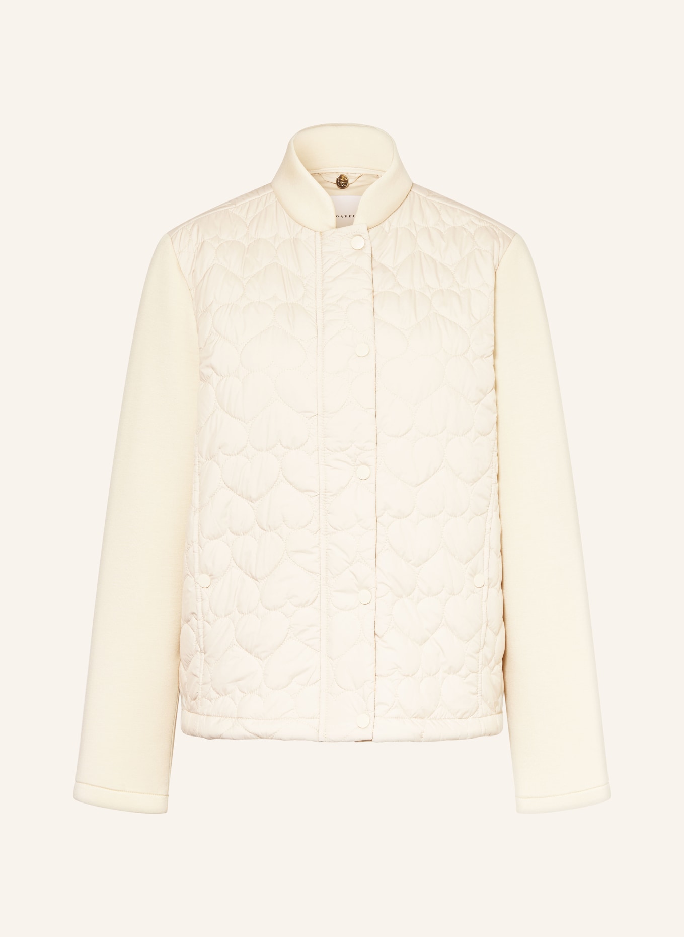 RINO & PELLE Steppjcke ANGELA v kombinaci materiálů: SVĚTLE HNĚDÁ