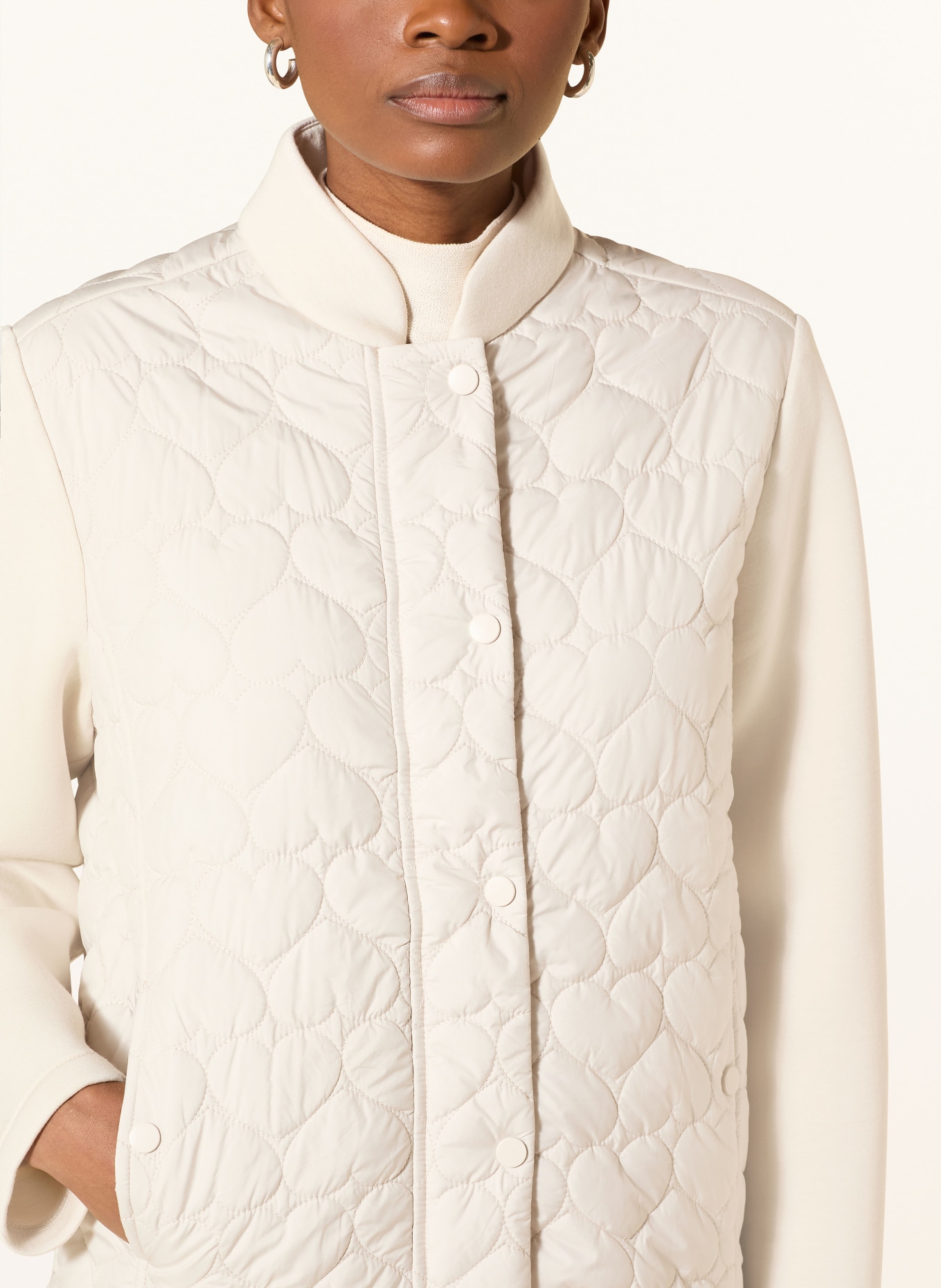 RINO & PELLE Steppjcke ANGELA v kombinaci materiálů: SVĚTLE HNĚDÁ