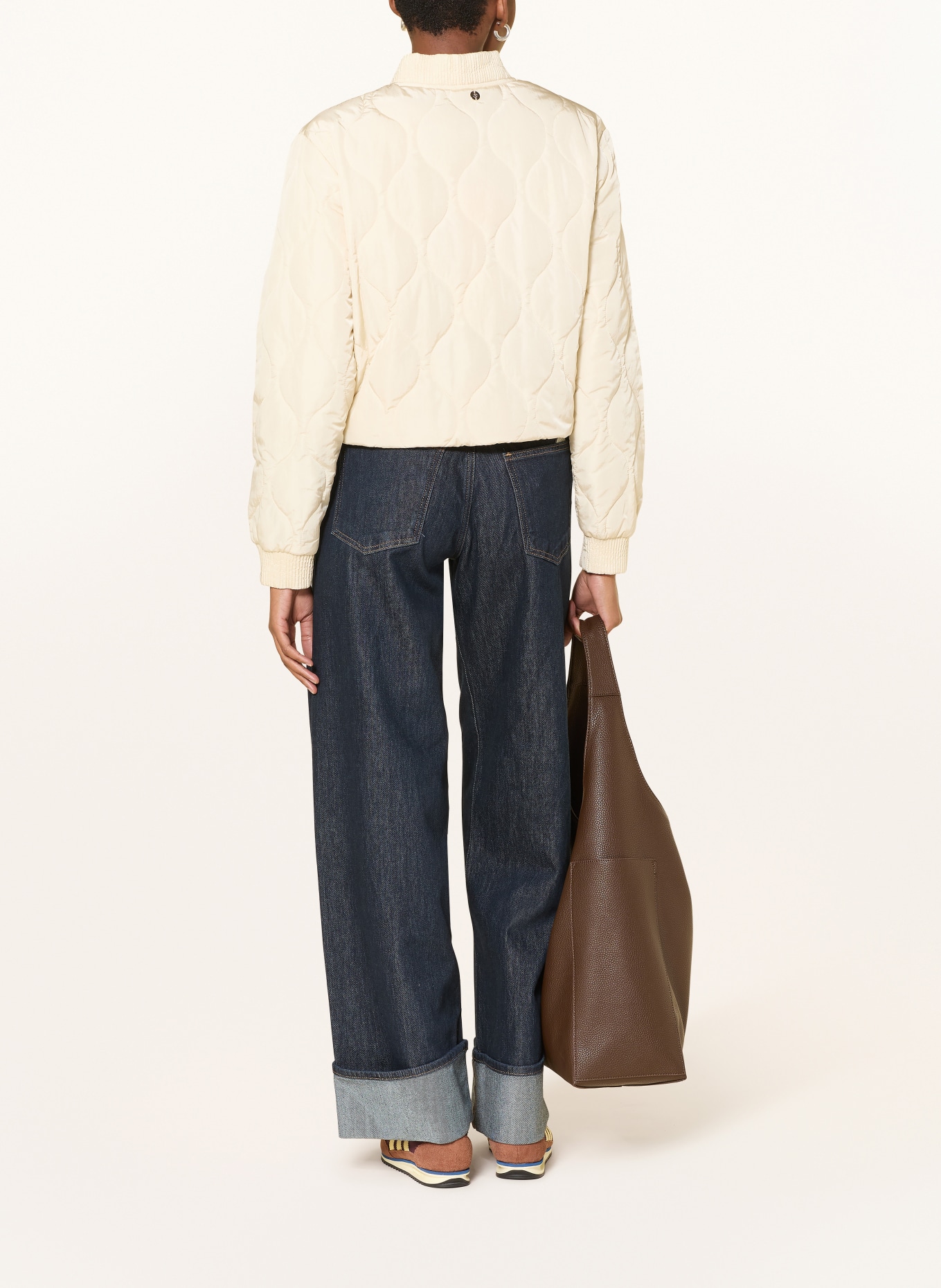 RINO & PELLE Blouson UTAH: HELLBRAUN