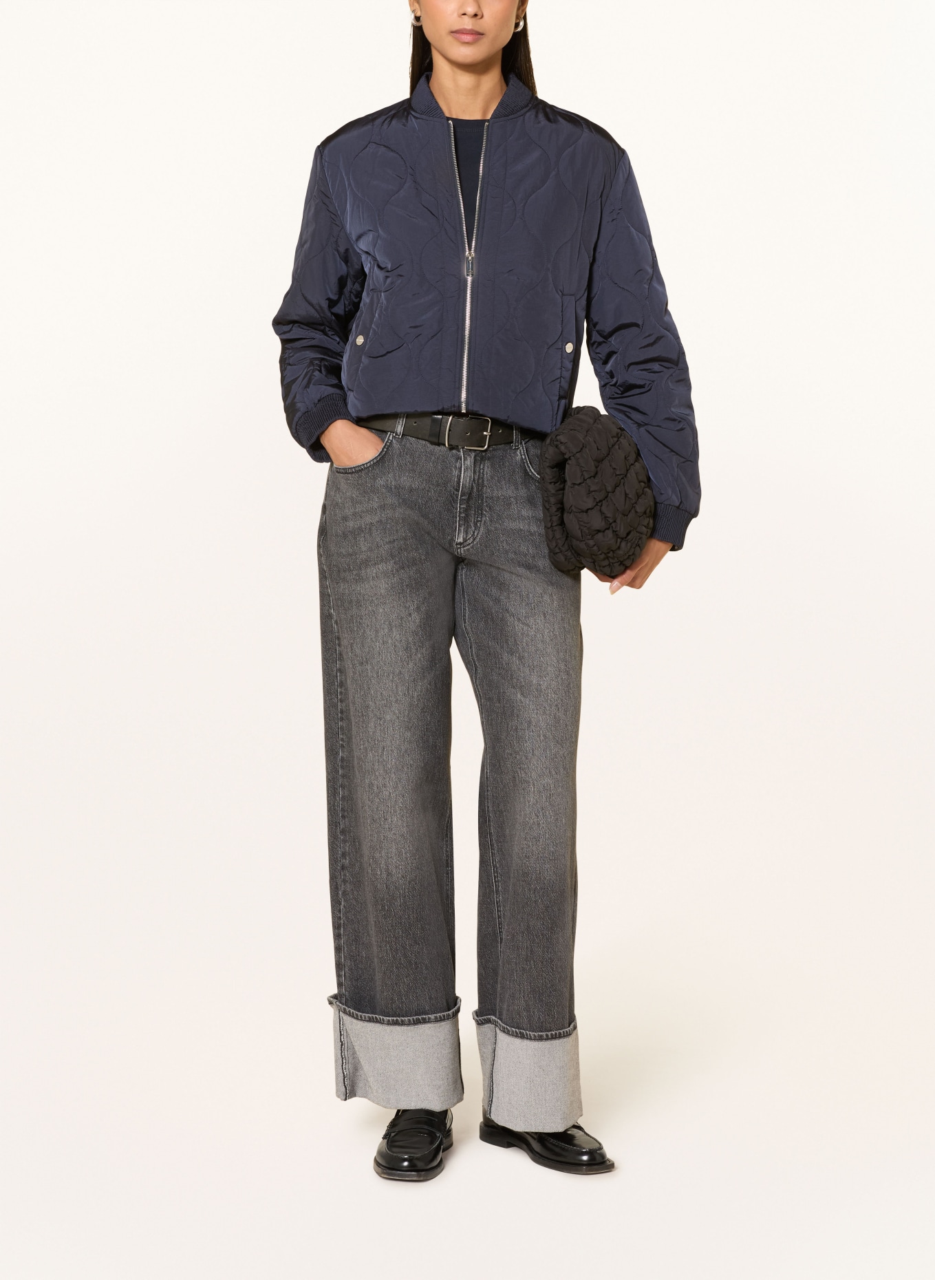 RINO & PELLE Blouson UTAH: DUNKELBLAU