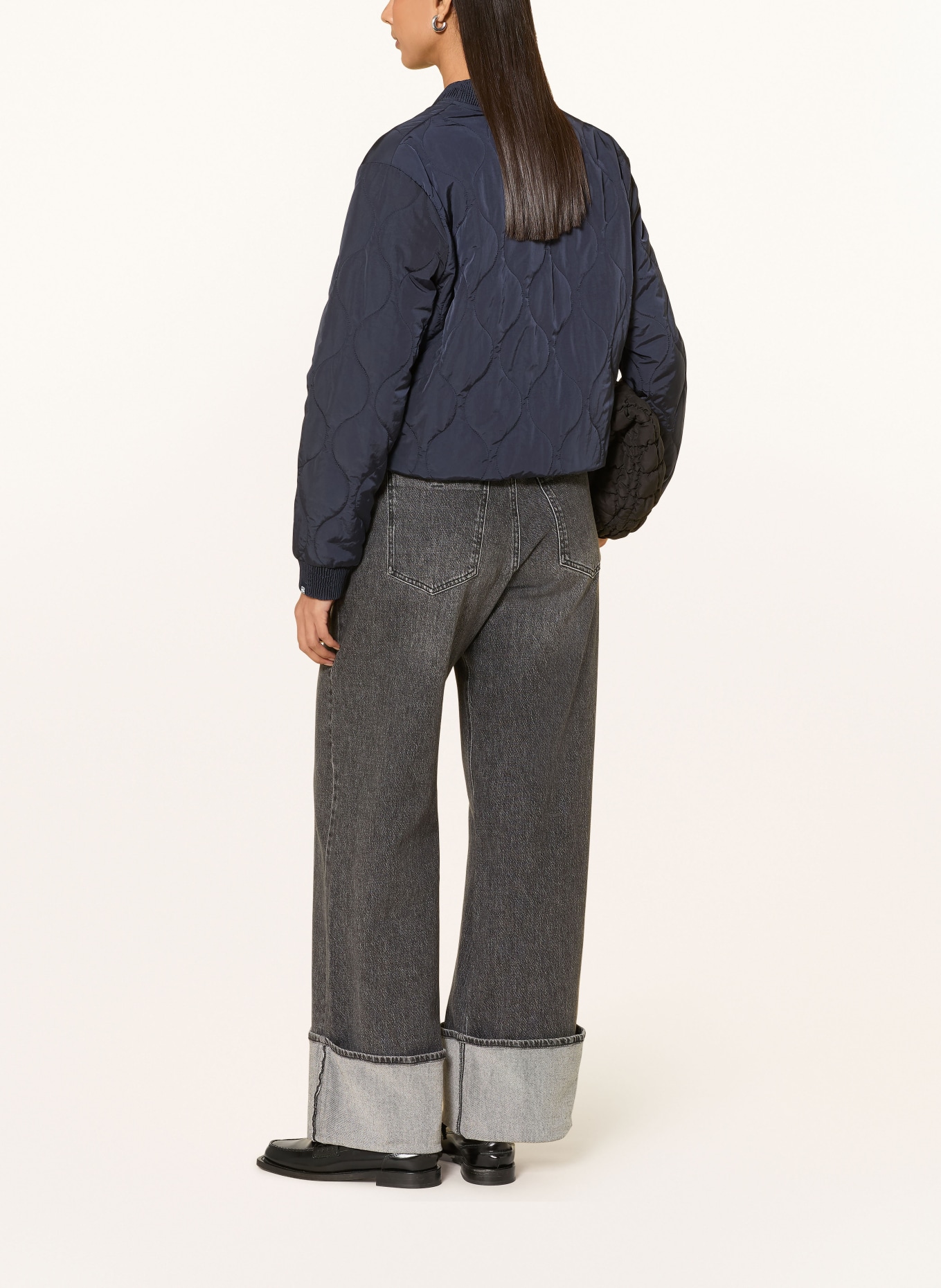 RINO & PELLE Blouson UTAH: DUNKELBLAU