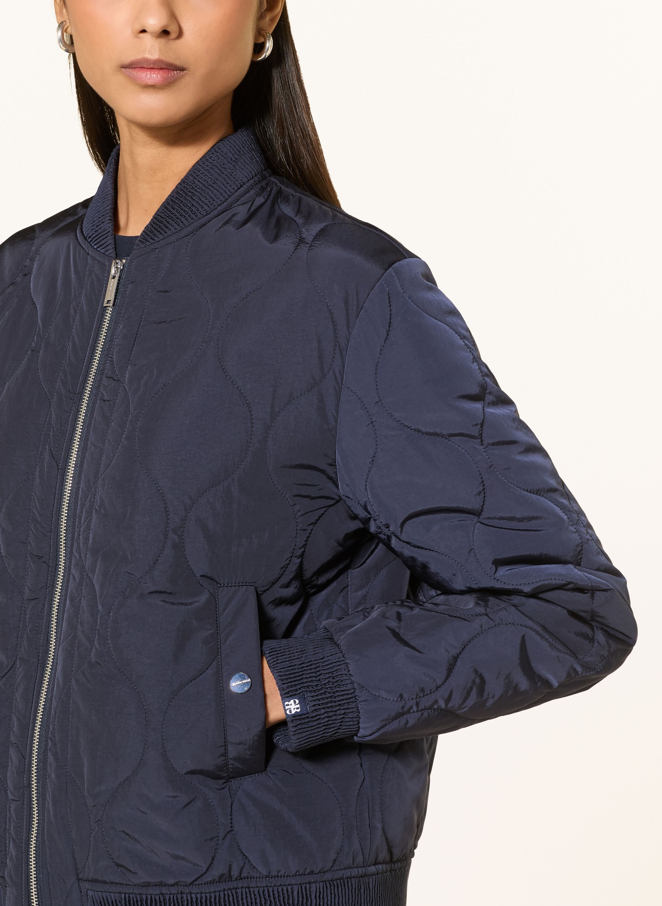 RINO & PELLE Blouson UTAH: DUNKELBLAU