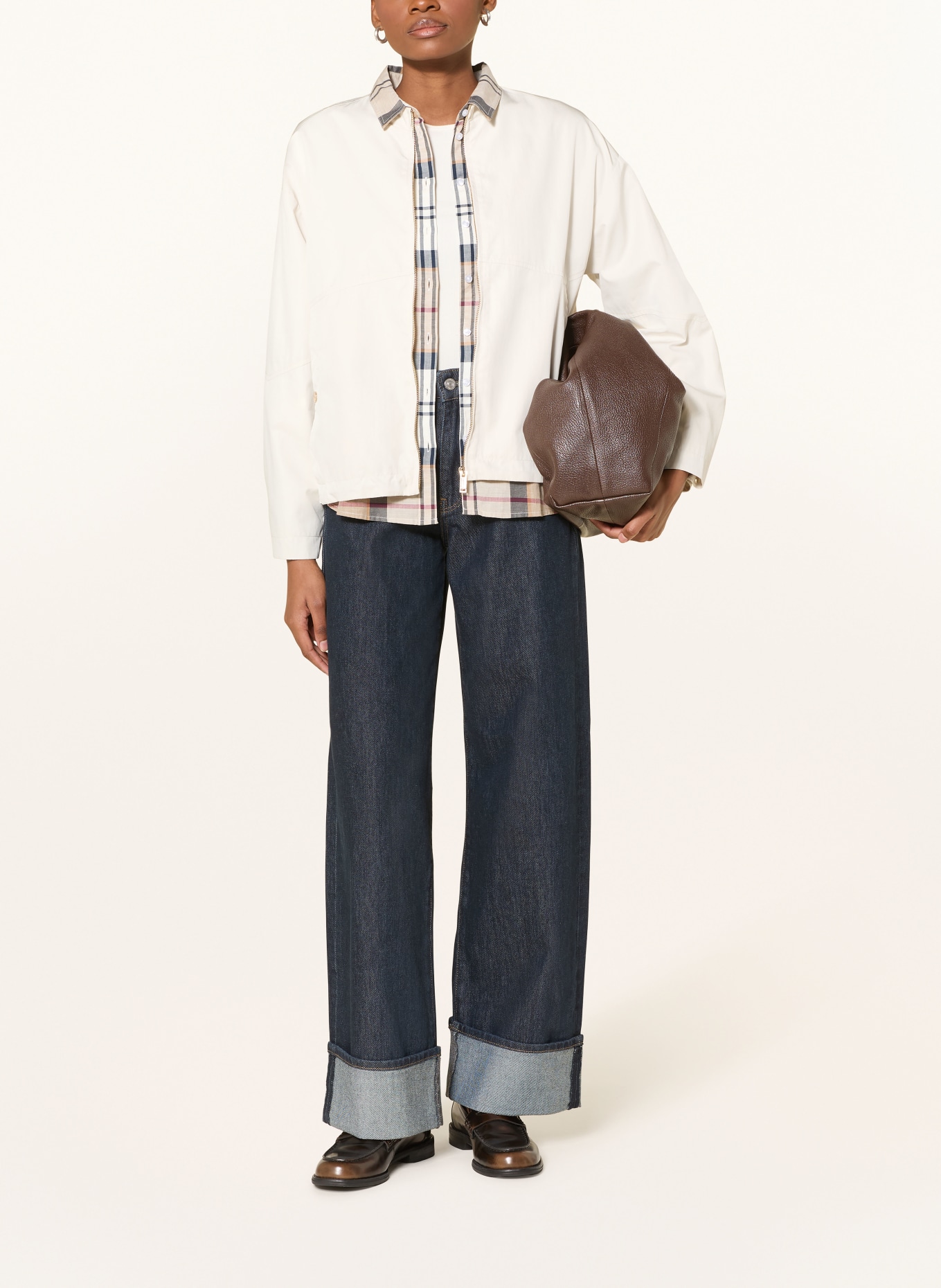 RINO & PELLE Jacke HACER: WEISS