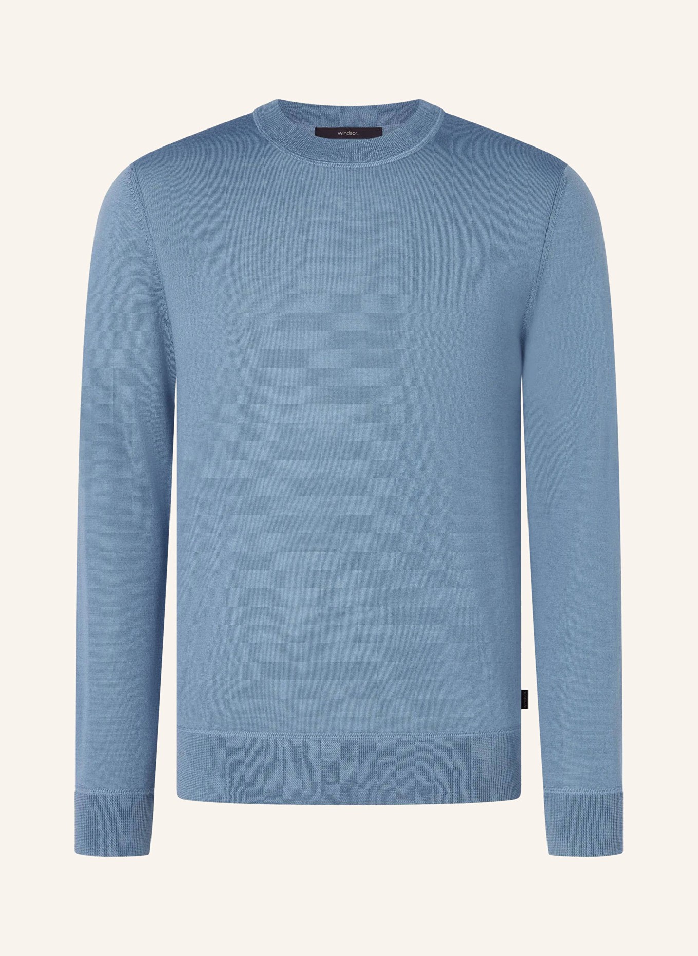 windsor. Pullover NANDO: HELLBLAU