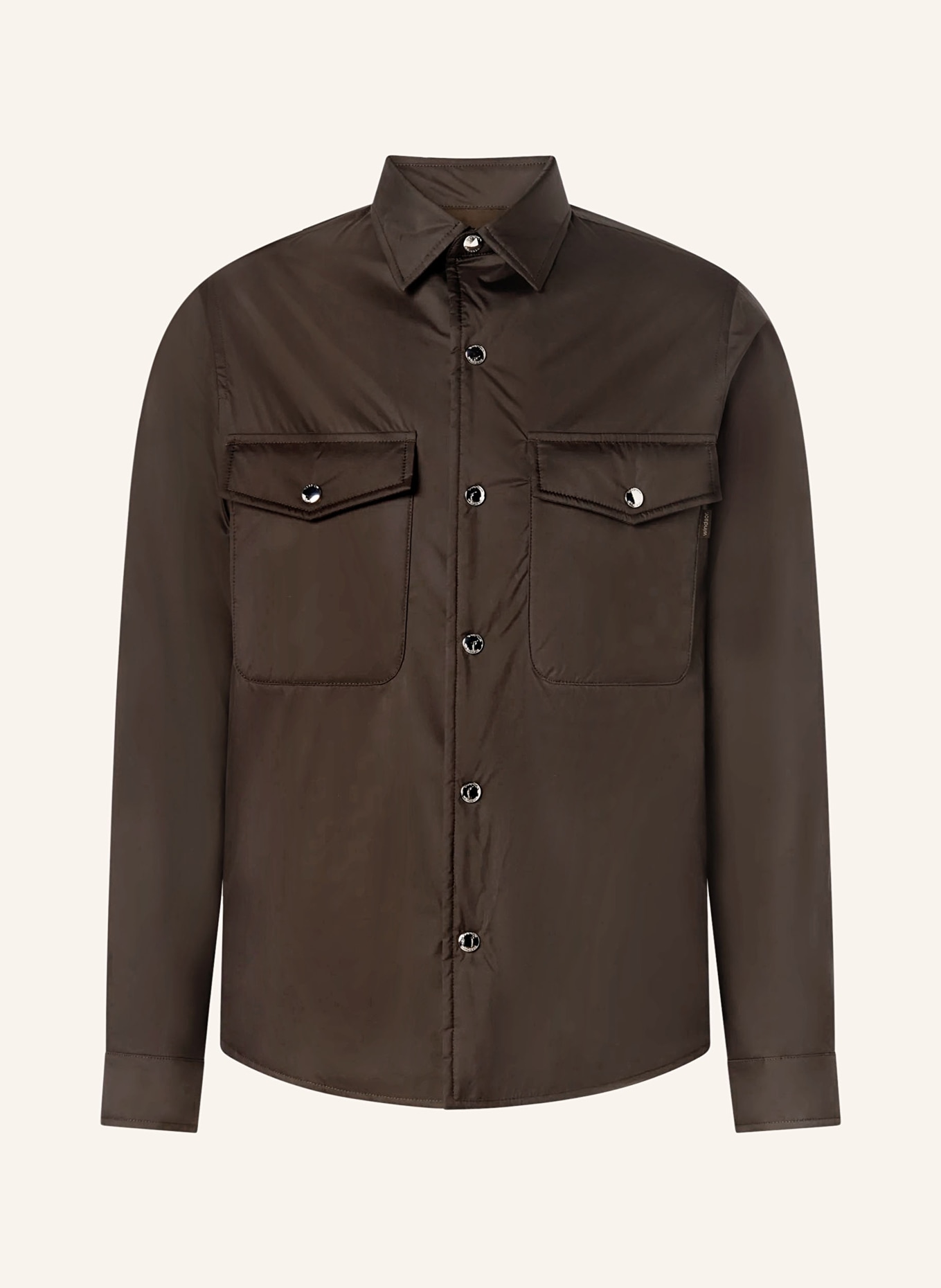 windsor. Jacke PARIDE: DUNKELBRAUN