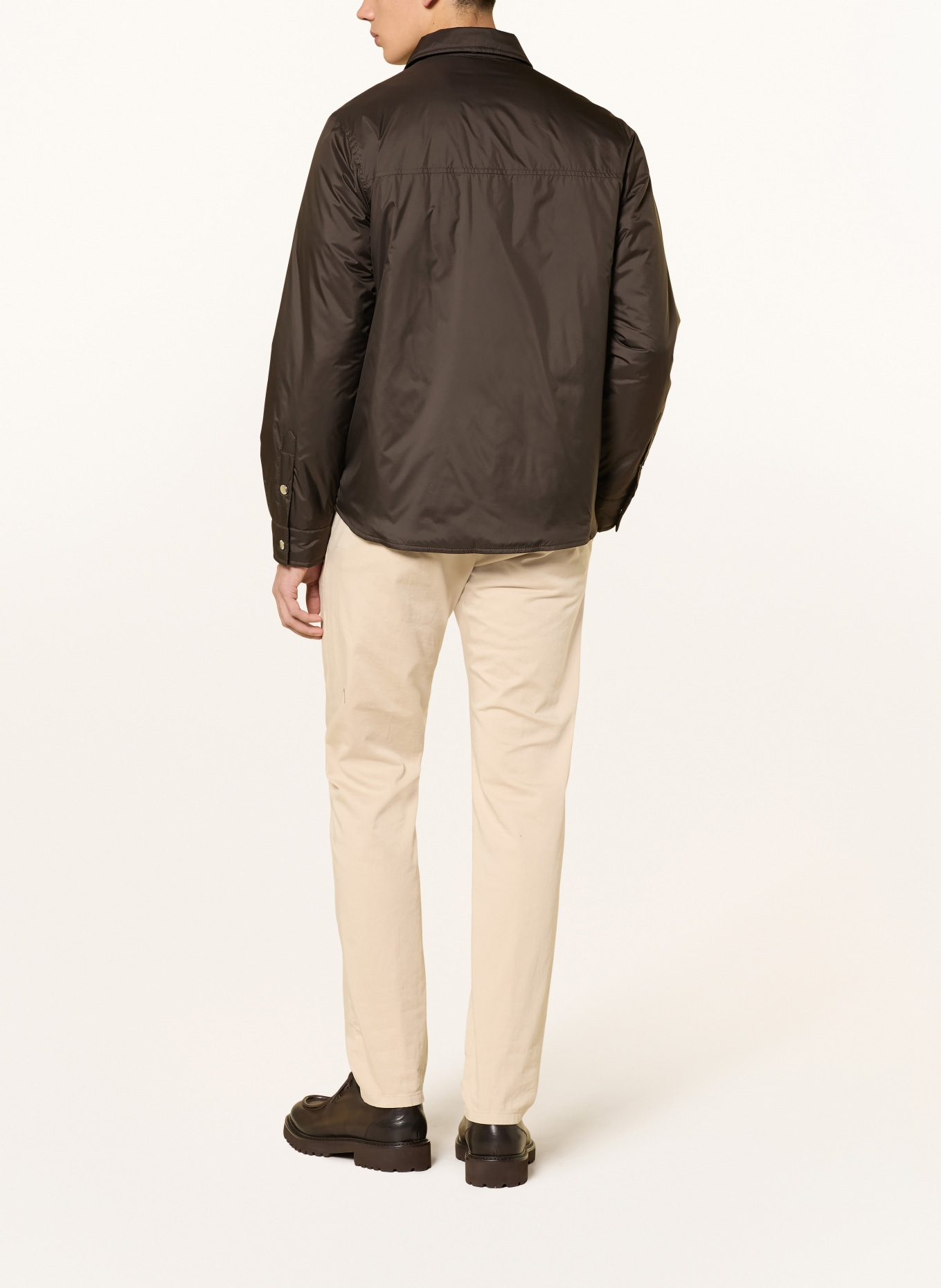 windsor. Jacke PARIDE: DUNKELBRAUN