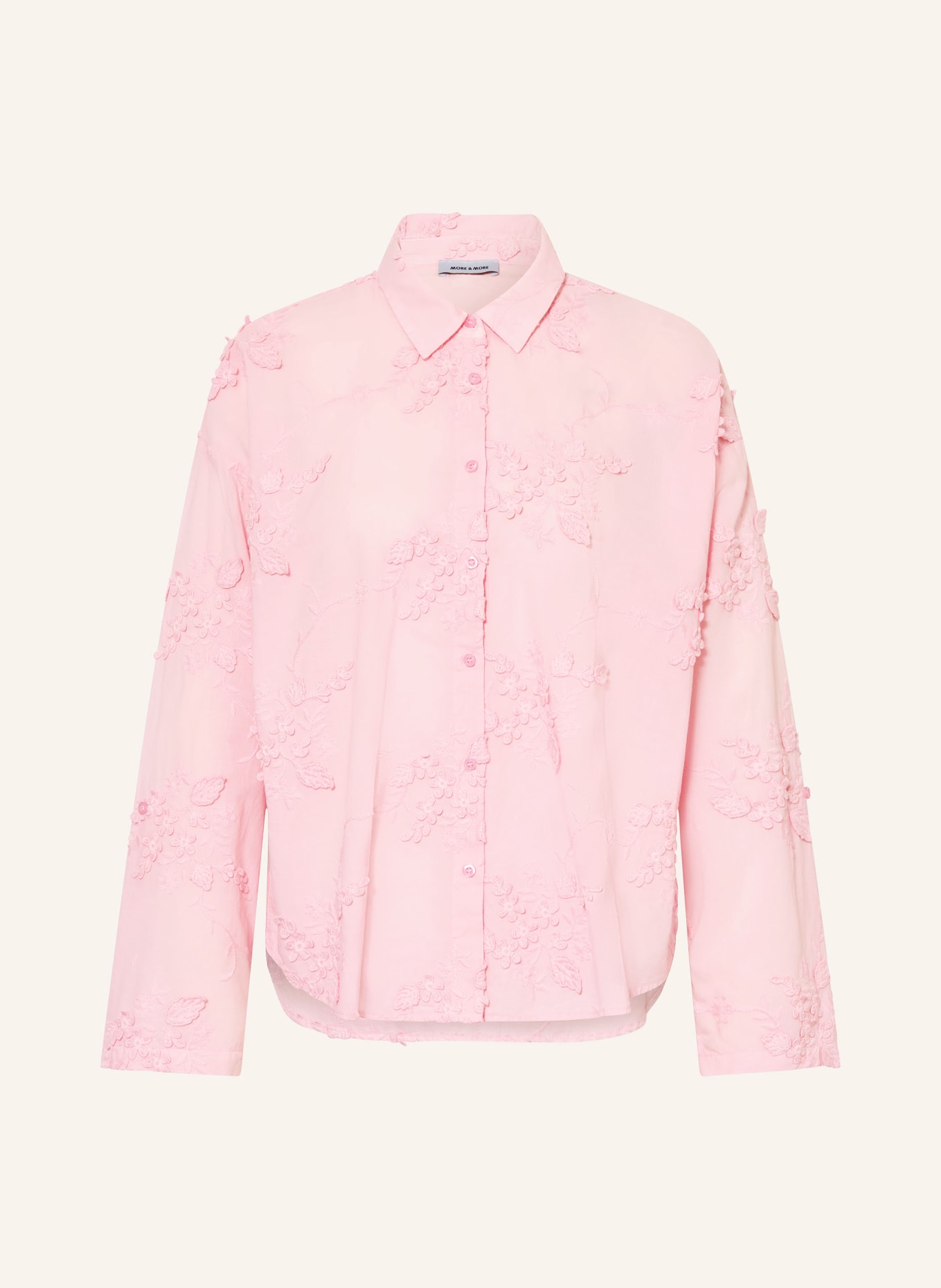 MORE & MORE koszula: RÓŻOWY