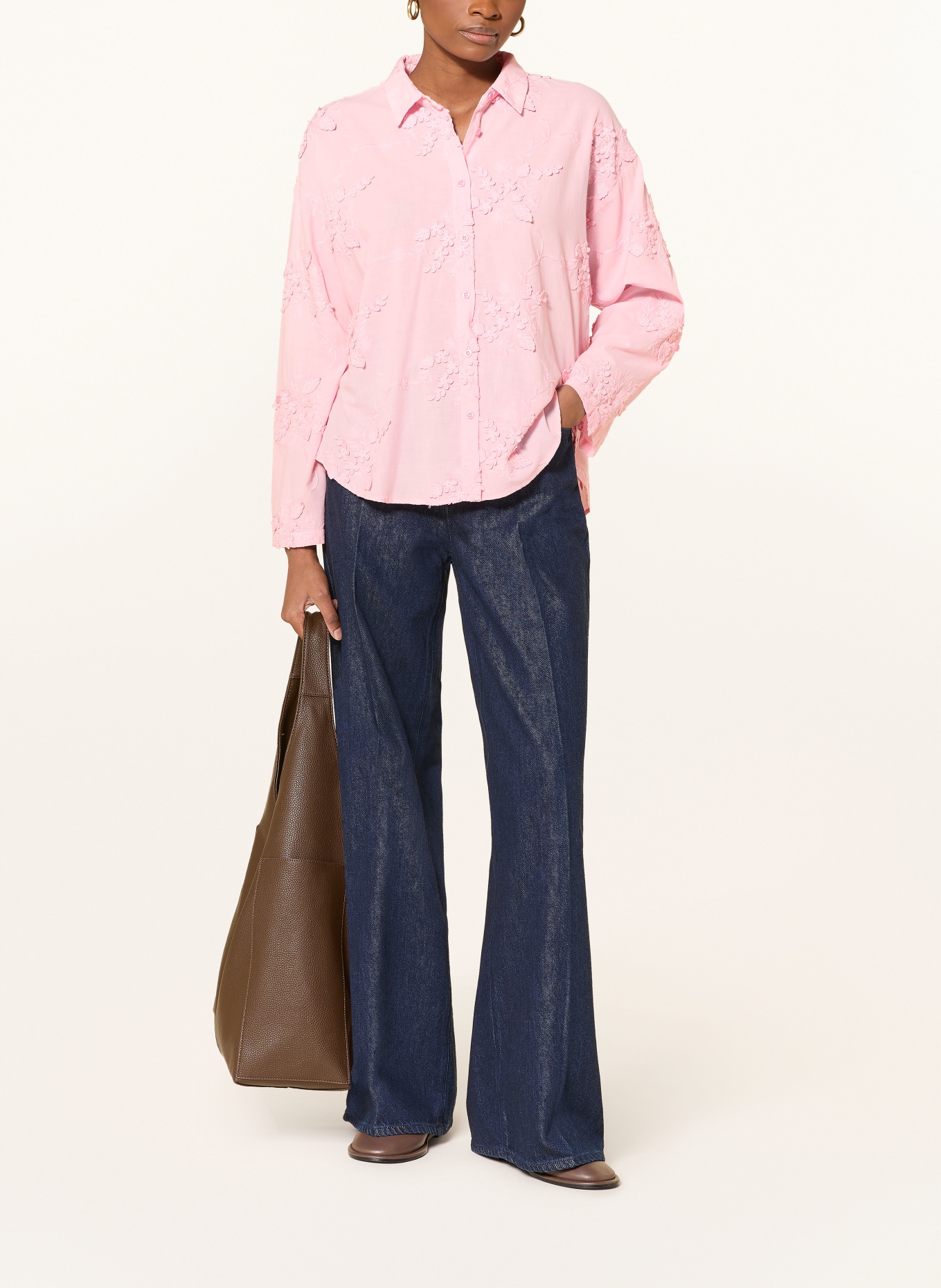 MORE & MORE koszula: RÓŻOWY