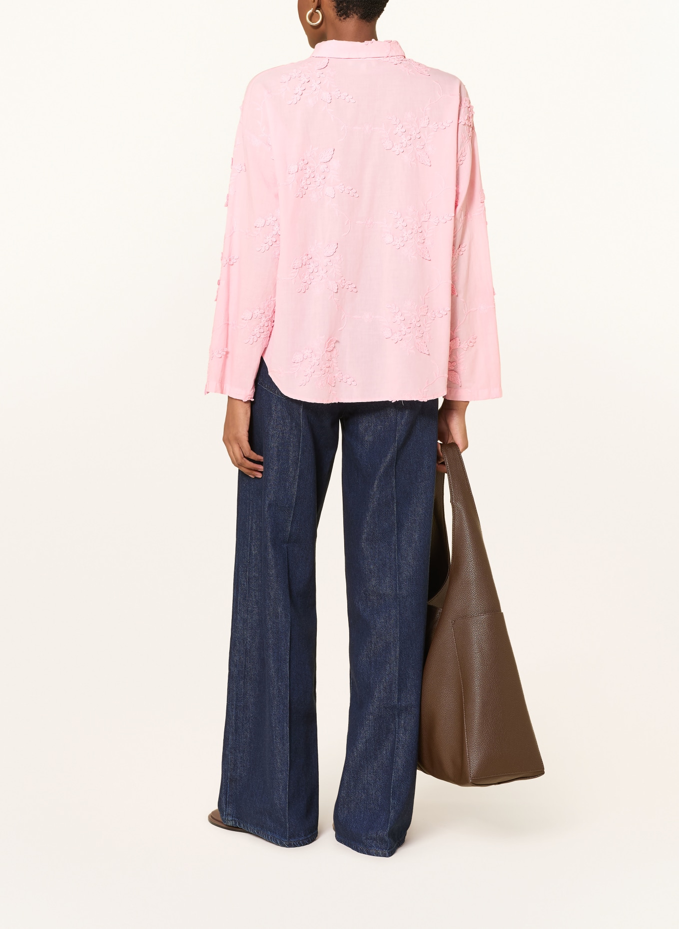 MORE & MORE koszula: RÓŻOWY