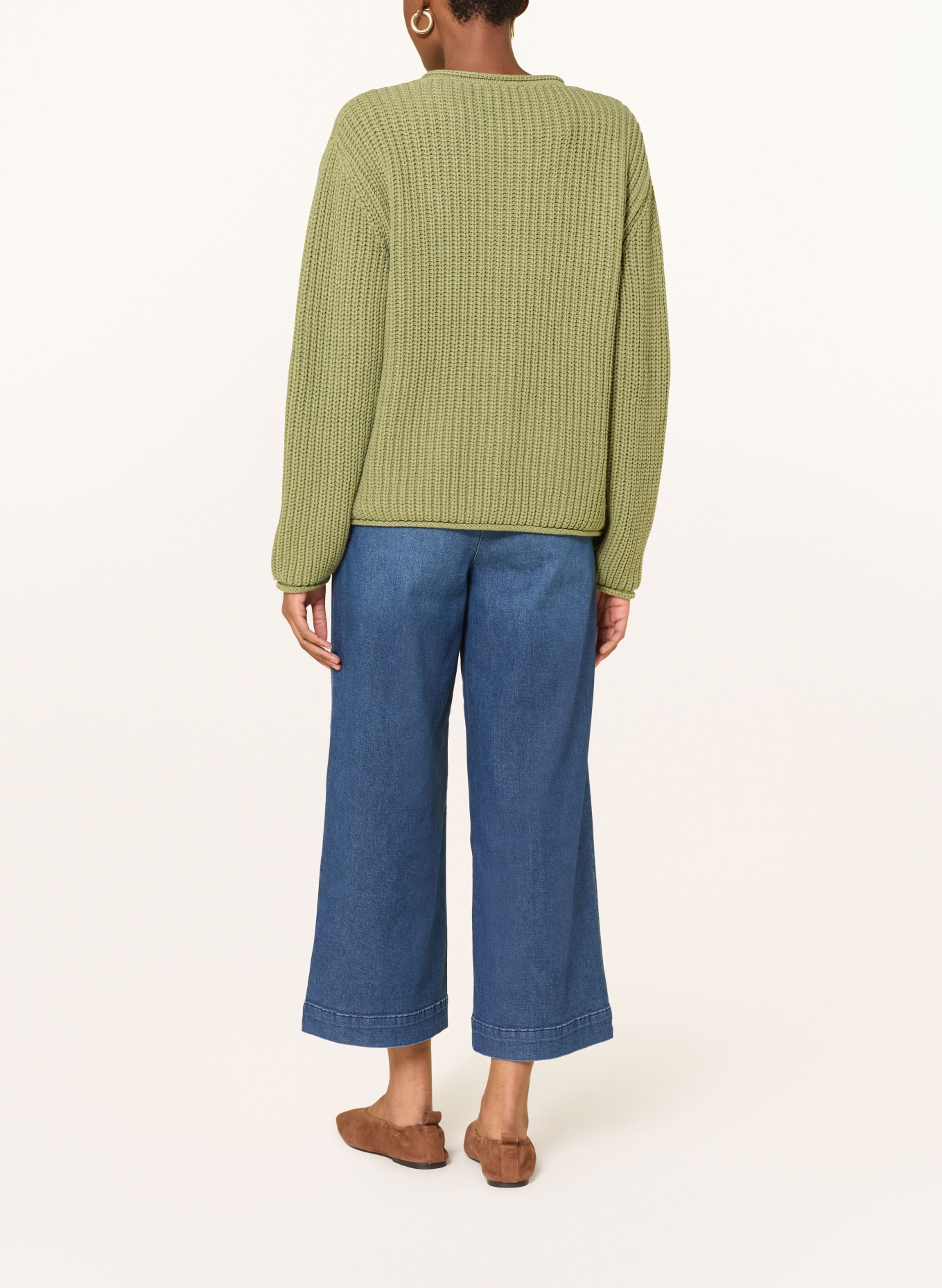 MORE & MORE Strickjacke: GRÜN