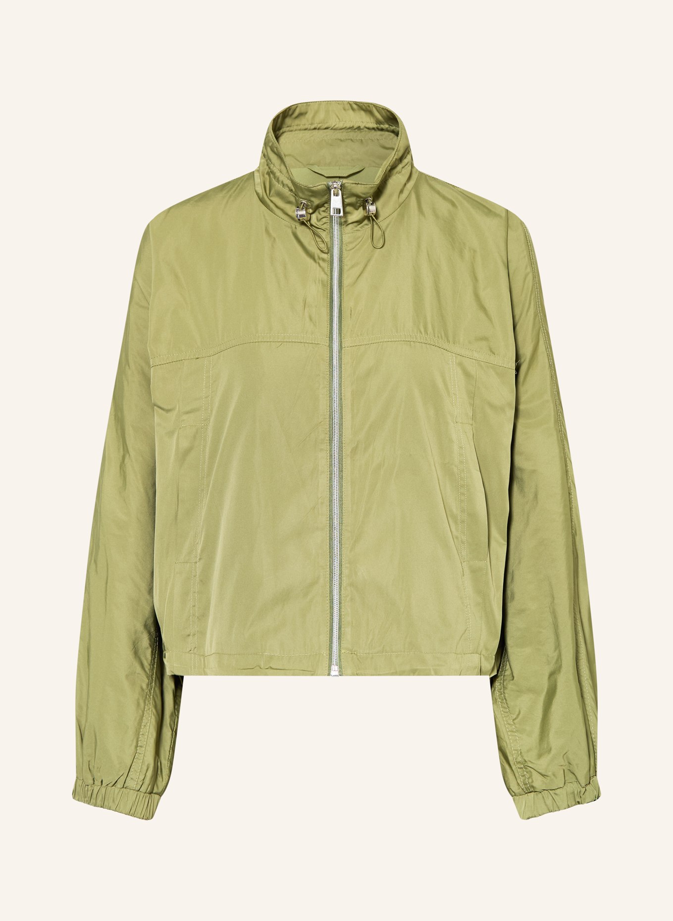 MORE & MORE blouson: GREEN