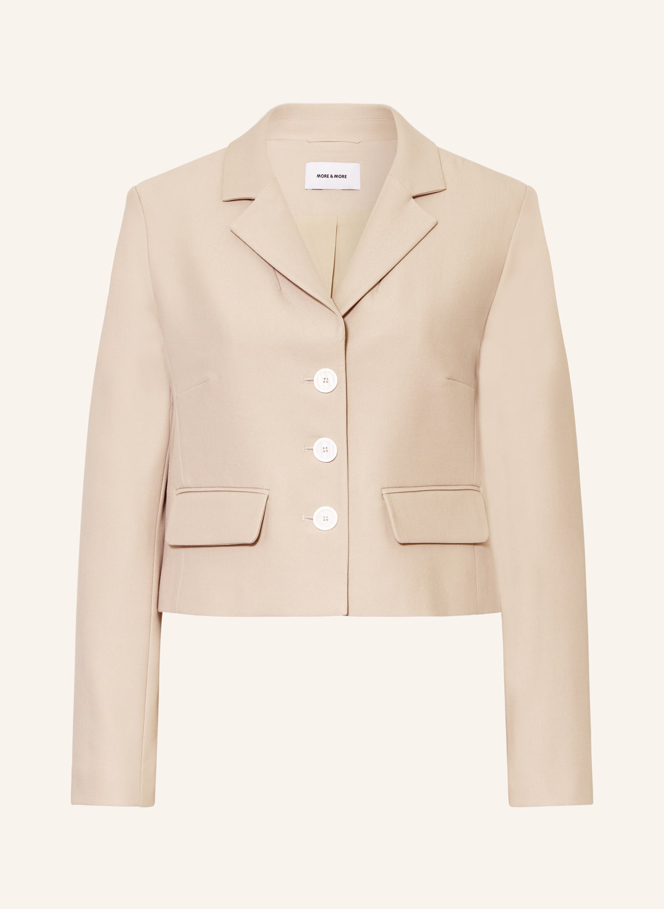 MORE & MORE sako: BÉŽOVÁ