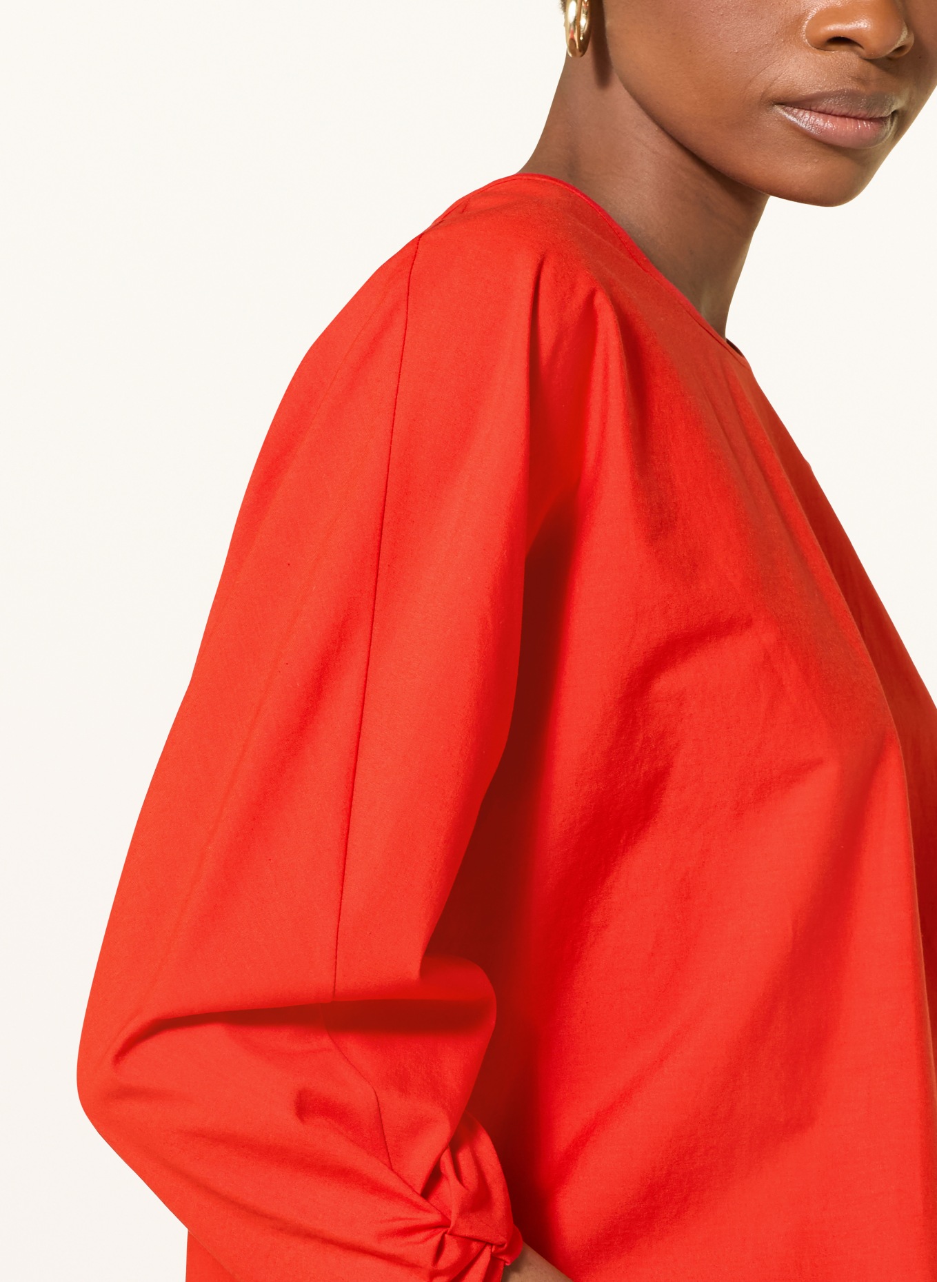 MORE & MORE Blusenshirt mit 3/4-Arm: ROT