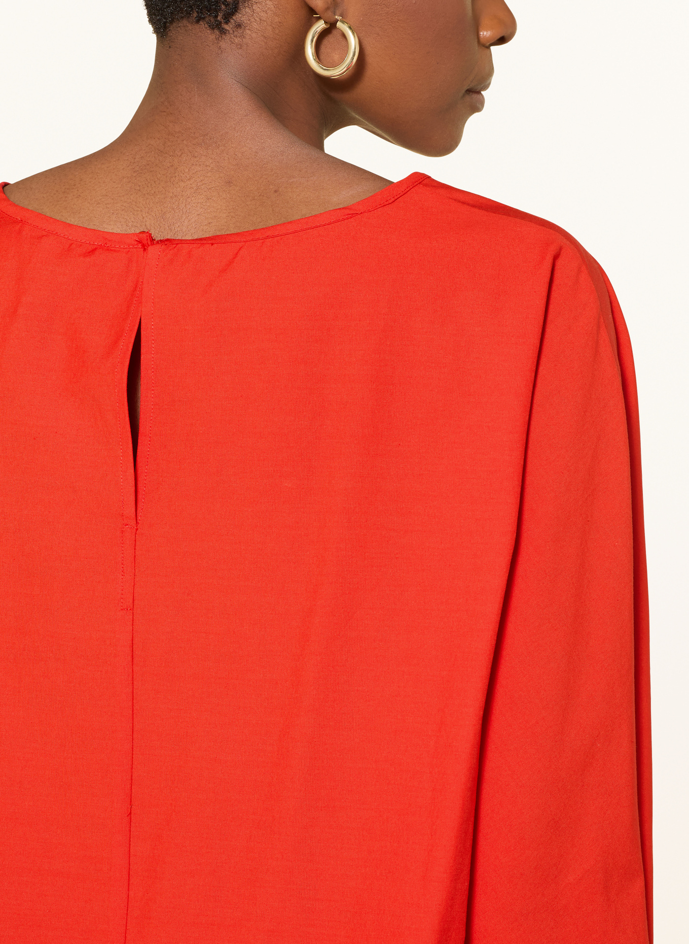 MORE & MORE Blusenshirt mit 3/4-Arm: ROT