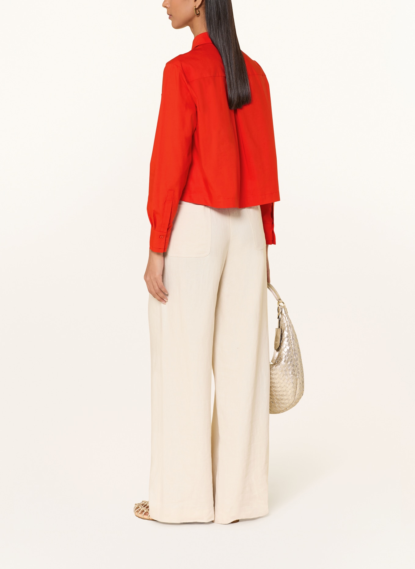 MORE & MORE Hemdbluse: ROT