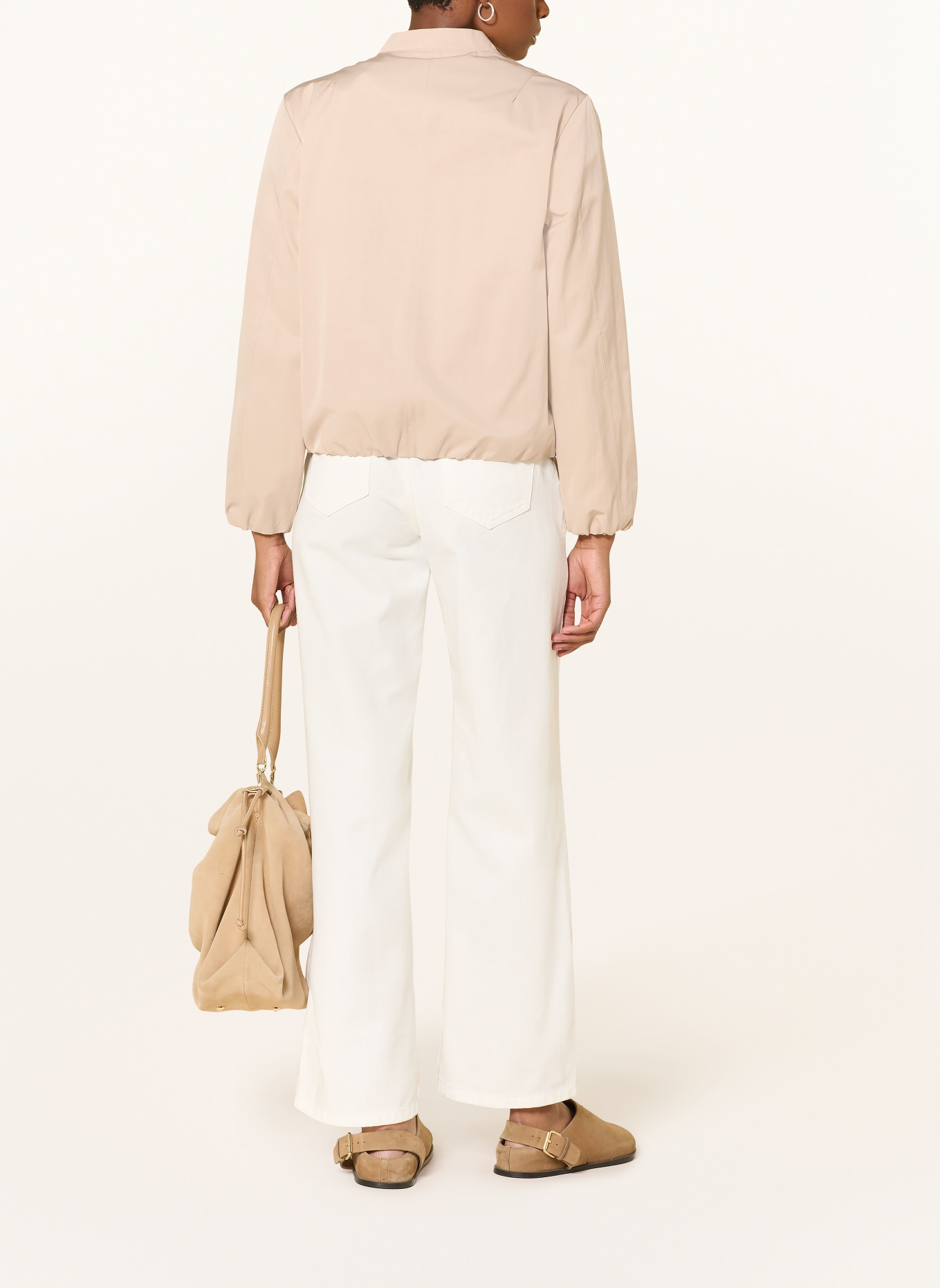 MORE & MORE blouson: BEIGE