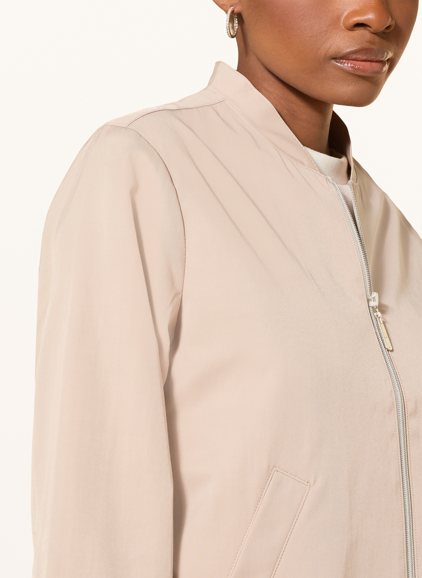 MORE & MORE blouson: BEIGE