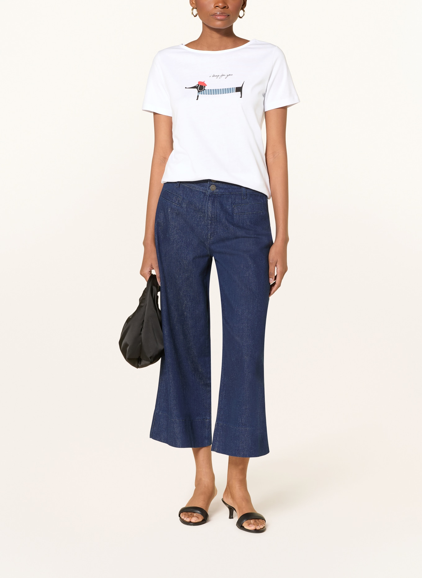 MORE & MORE T-Shirt: CREME