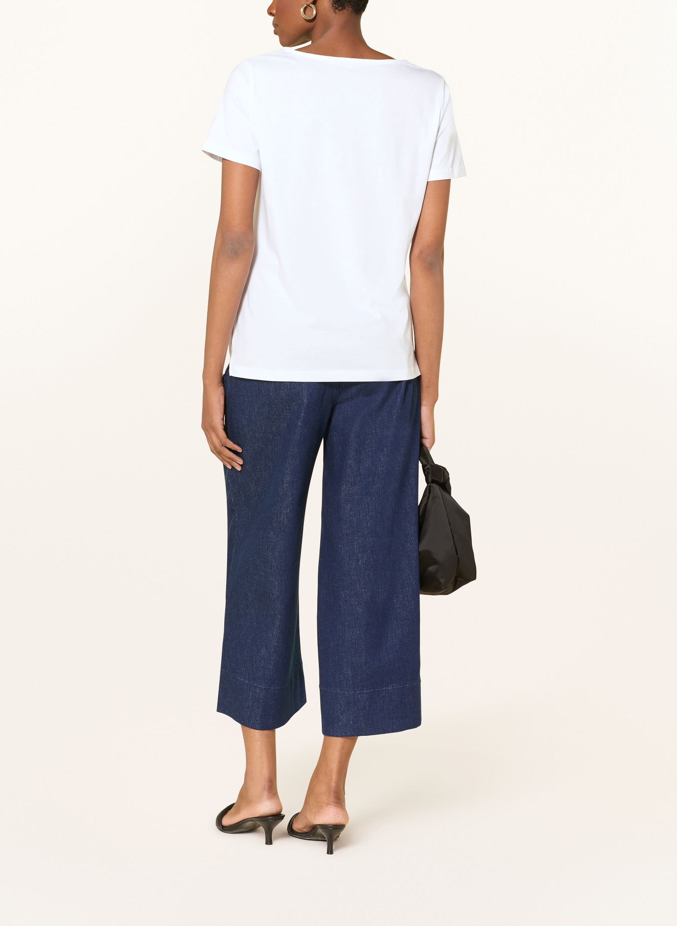 MORE & MORE T-Shirt: CREME