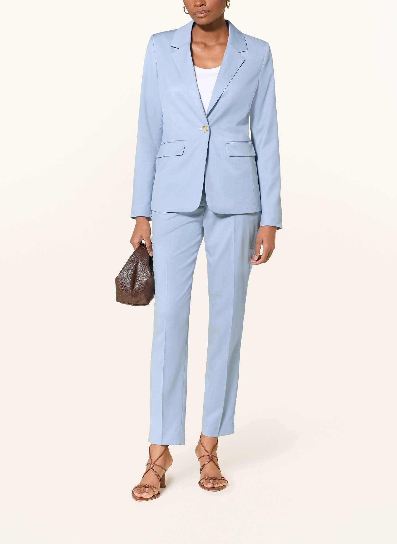 MORE & MORE Blazer: HELLBLAU