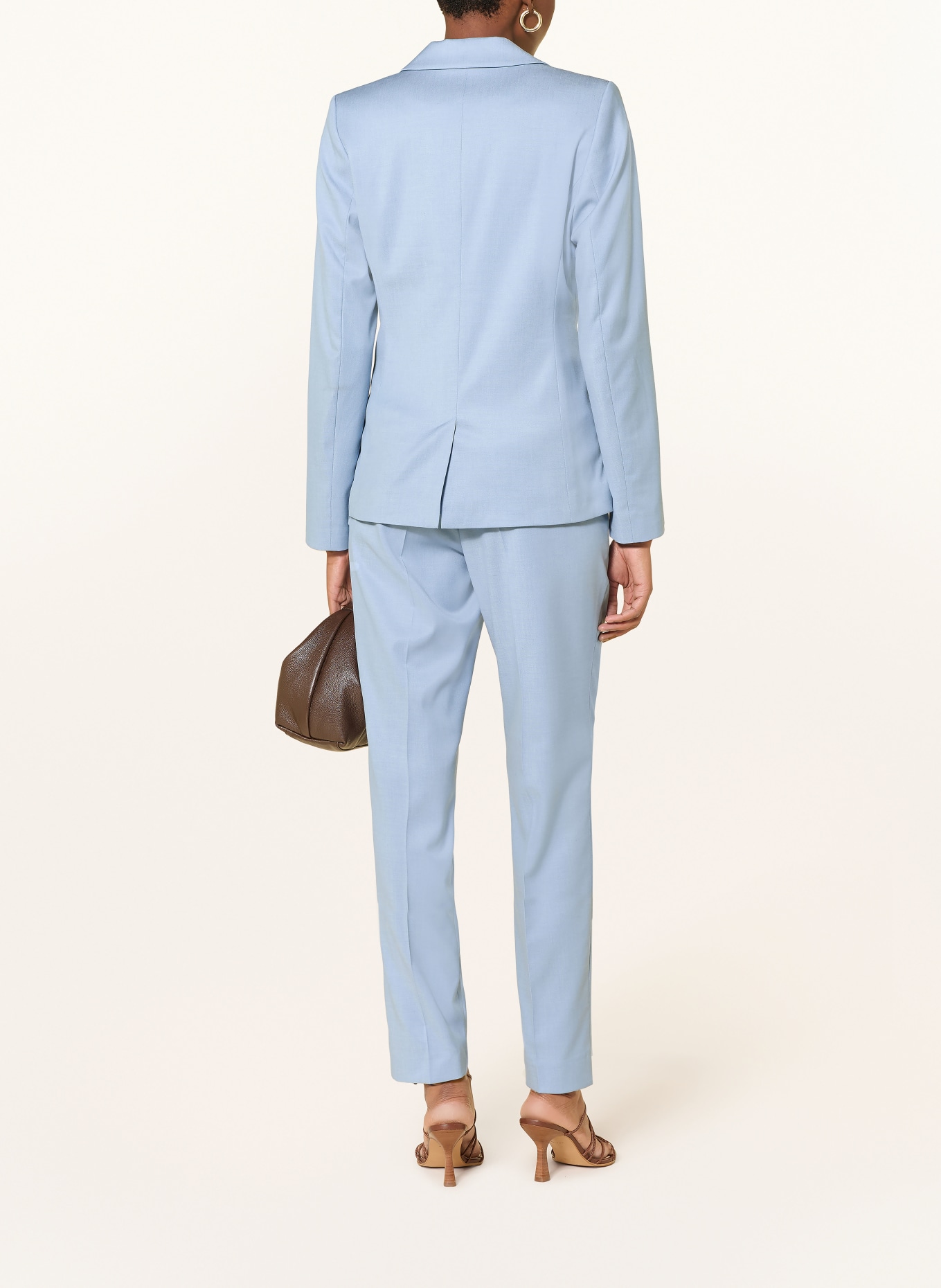 MORE & MORE Blazer: HELLBLAU