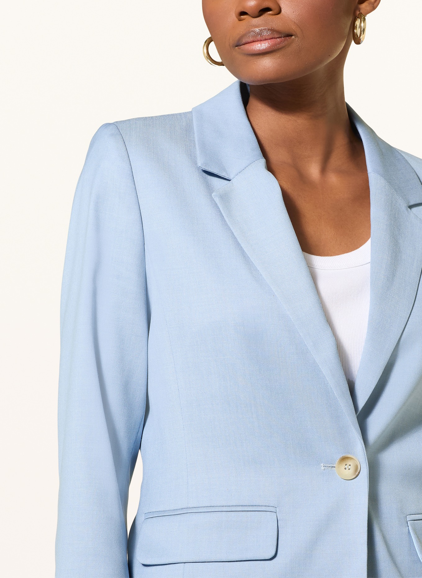 MORE & MORE Blazer: HELLBLAU