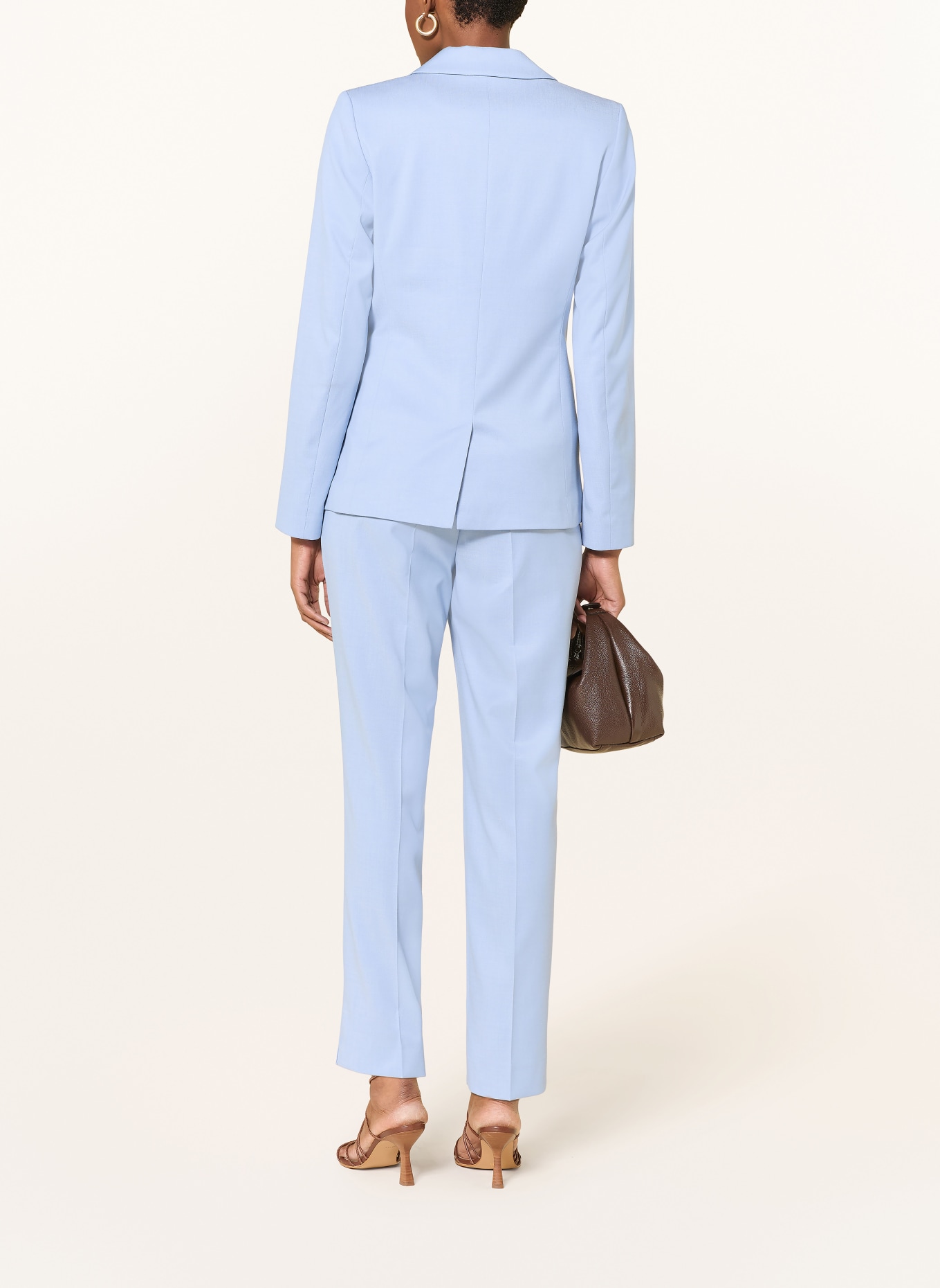 MORE & MORE spodnie: JASNONIEBIESKI