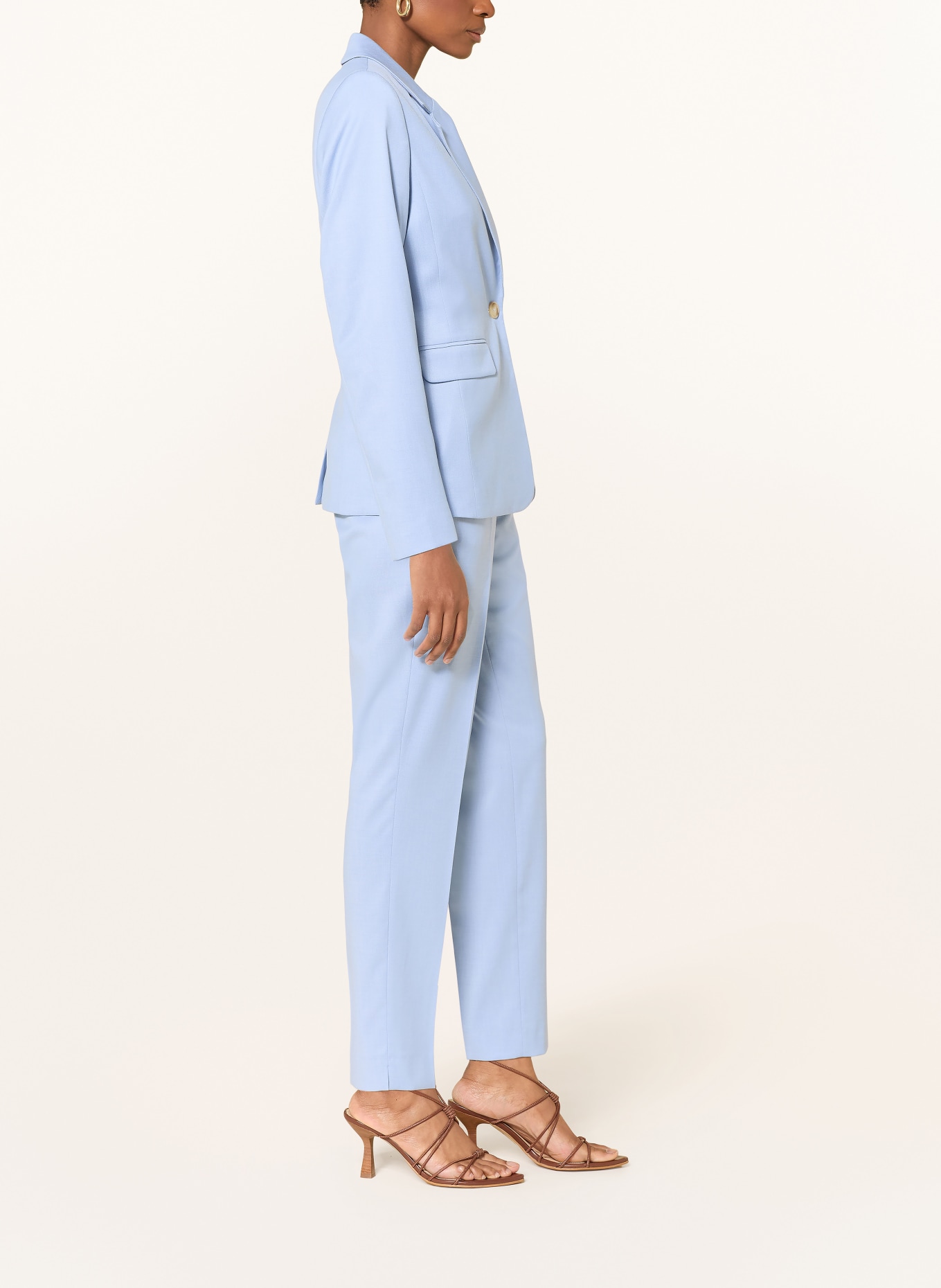 MORE & MORE spodnie: JASNONIEBIESKI