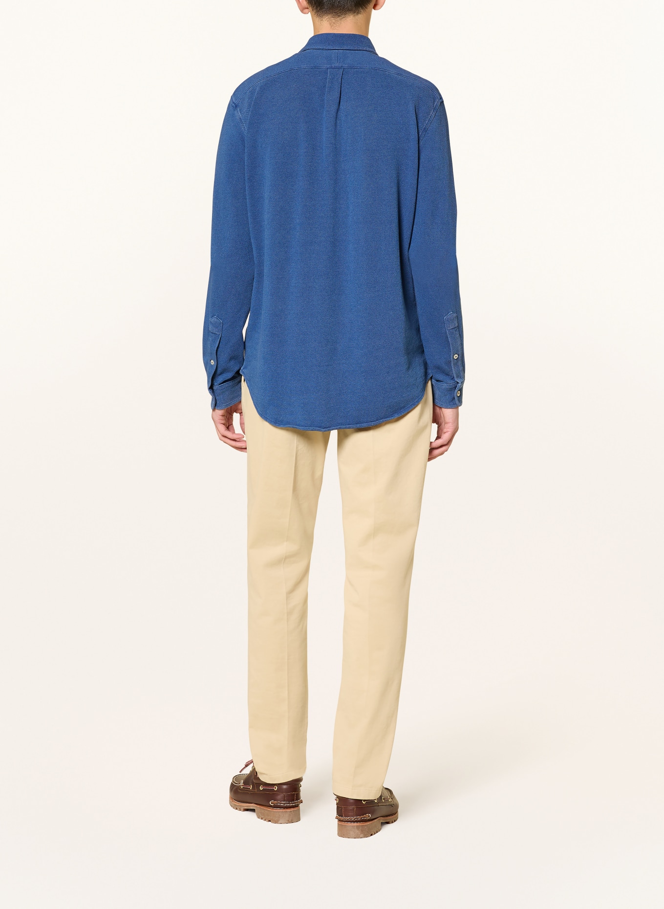 POLO RALPH LAUREN Hemd Regular Fit: DUNKELBLAU