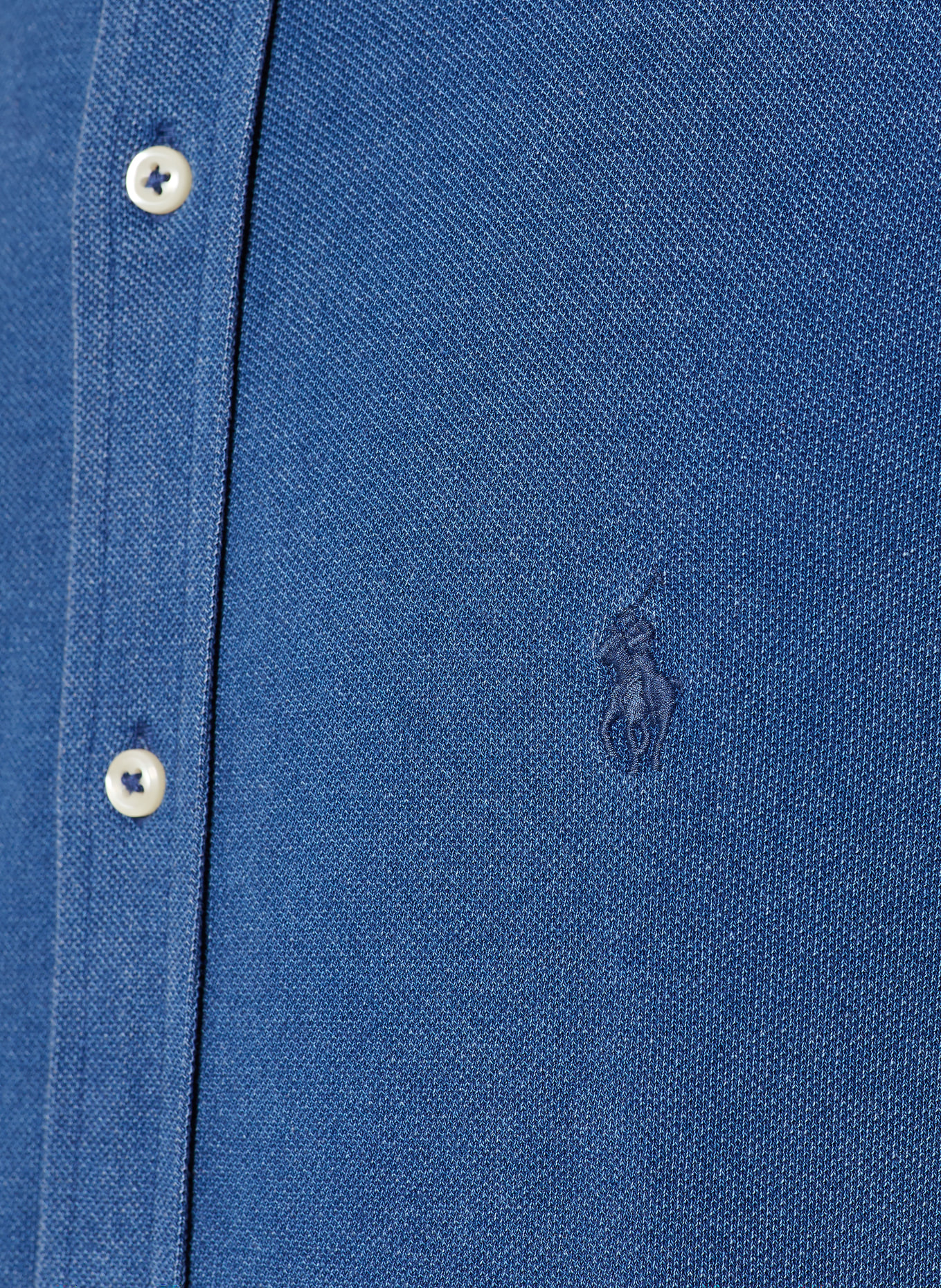 POLO RALPH LAUREN Hemd Regular Fit: DUNKELBLAU