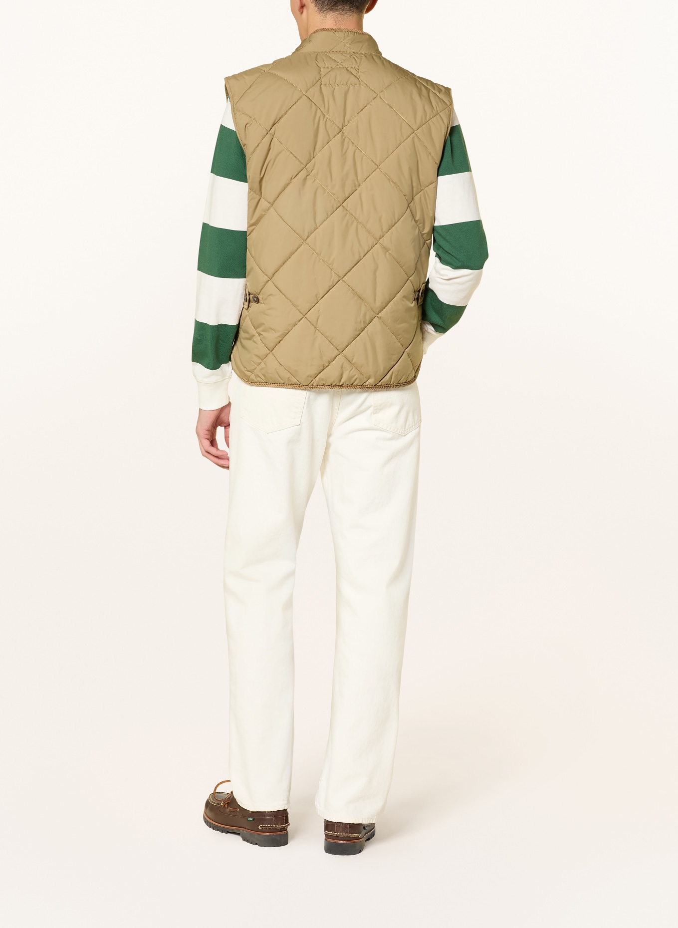 POLO RALPH LAUREN gilet matelassé: BEIGE