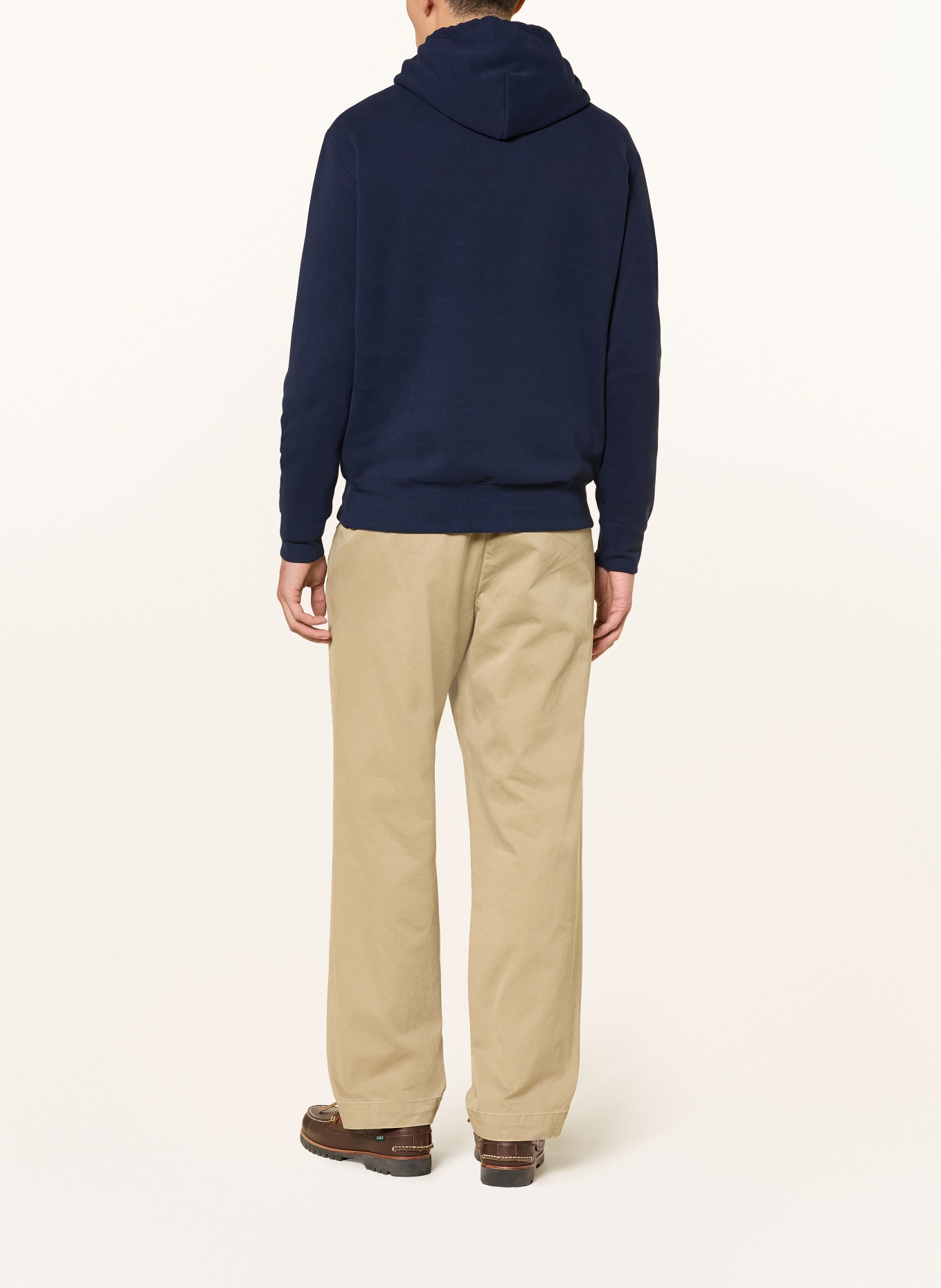 POLO RALPH LAUREN sweat à capuche: BLEU FONCÉ