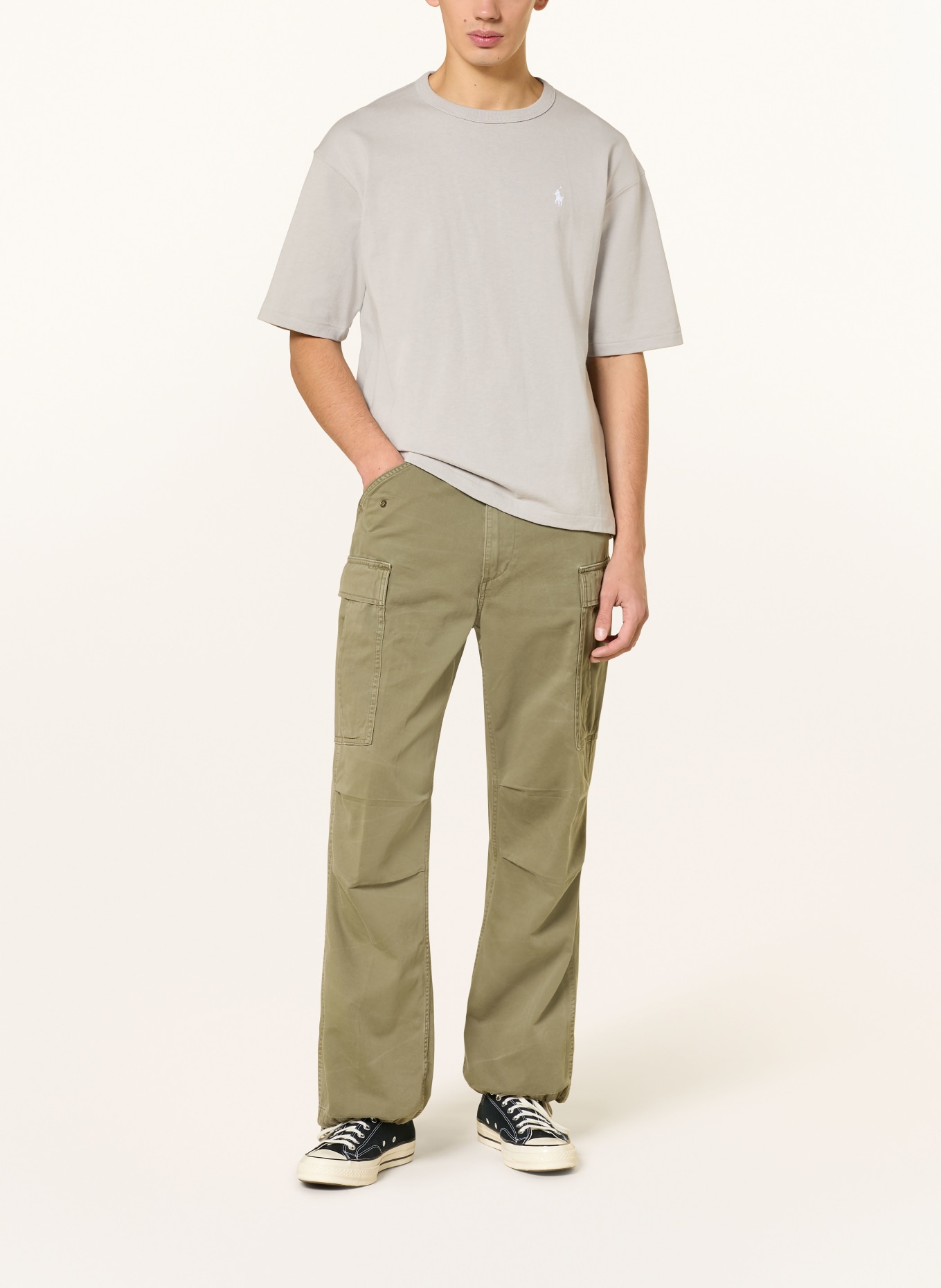 POLO RALPH LAUREN T-Shirt: GRAU