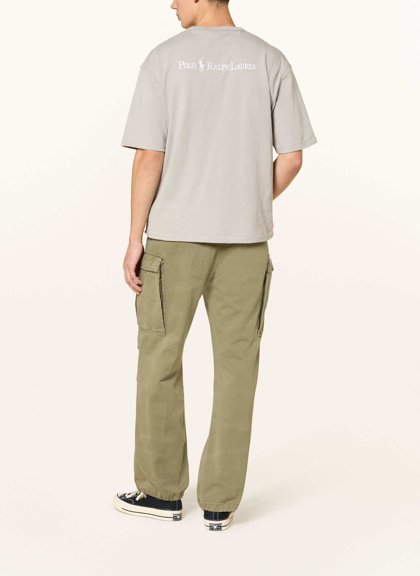 POLO RALPH LAUREN T-Shirt: GRAU