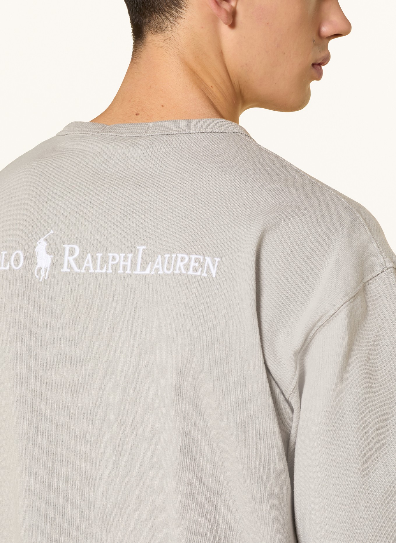 POLO RALPH LAUREN T-Shirt: GRAU