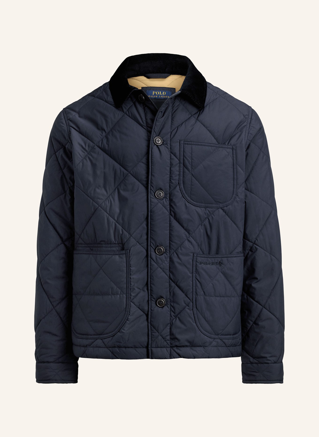 POLO RALPH LAUREN blouson: BLEU FONCÉ