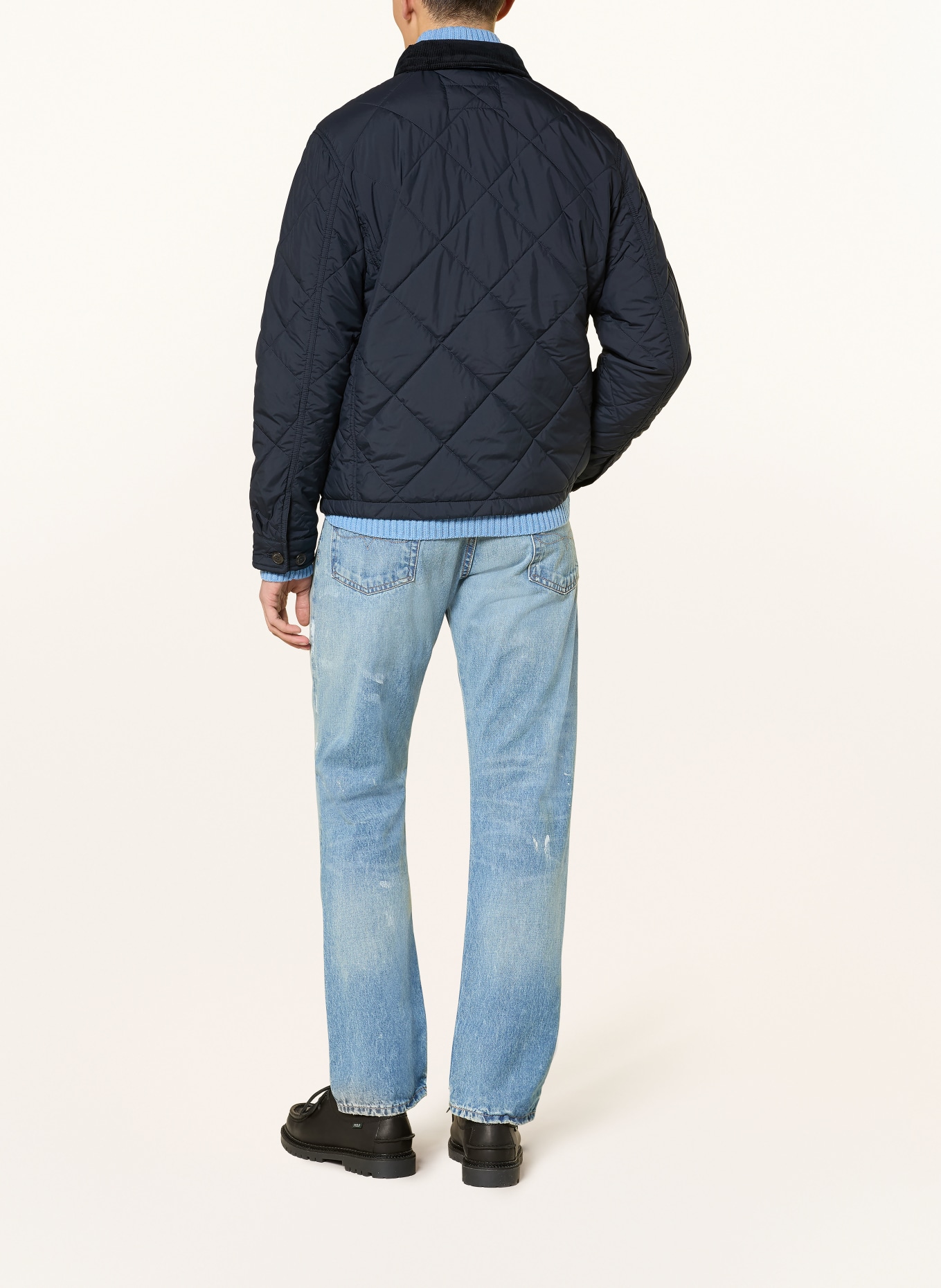 POLO RALPH LAUREN blouson: BLEU FONCÉ