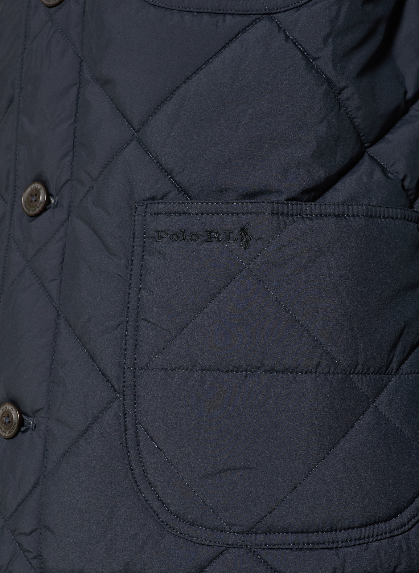 POLO RALPH LAUREN blouson: BLEU FONCÉ