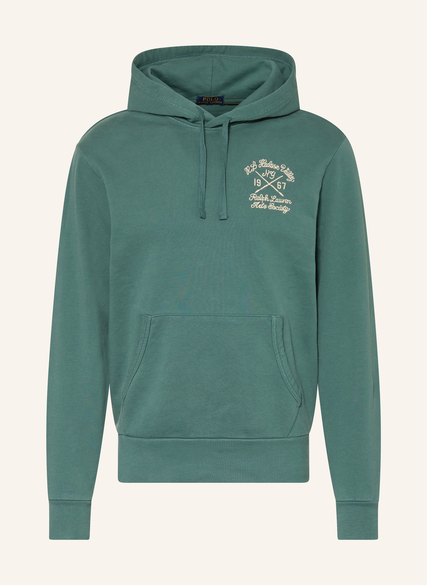 POLO RALPH LAUREN Hoodie: PETROL