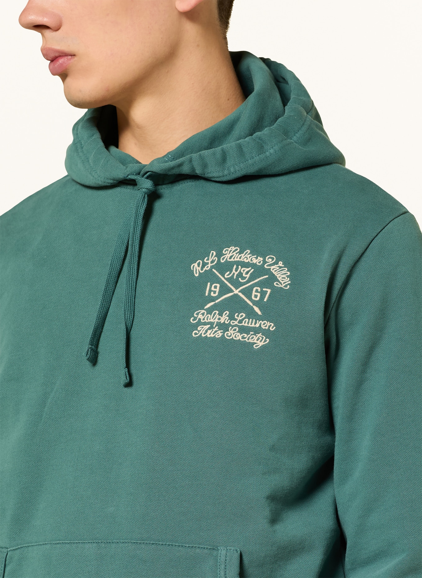 POLO RALPH LAUREN Hoodie: PETROL