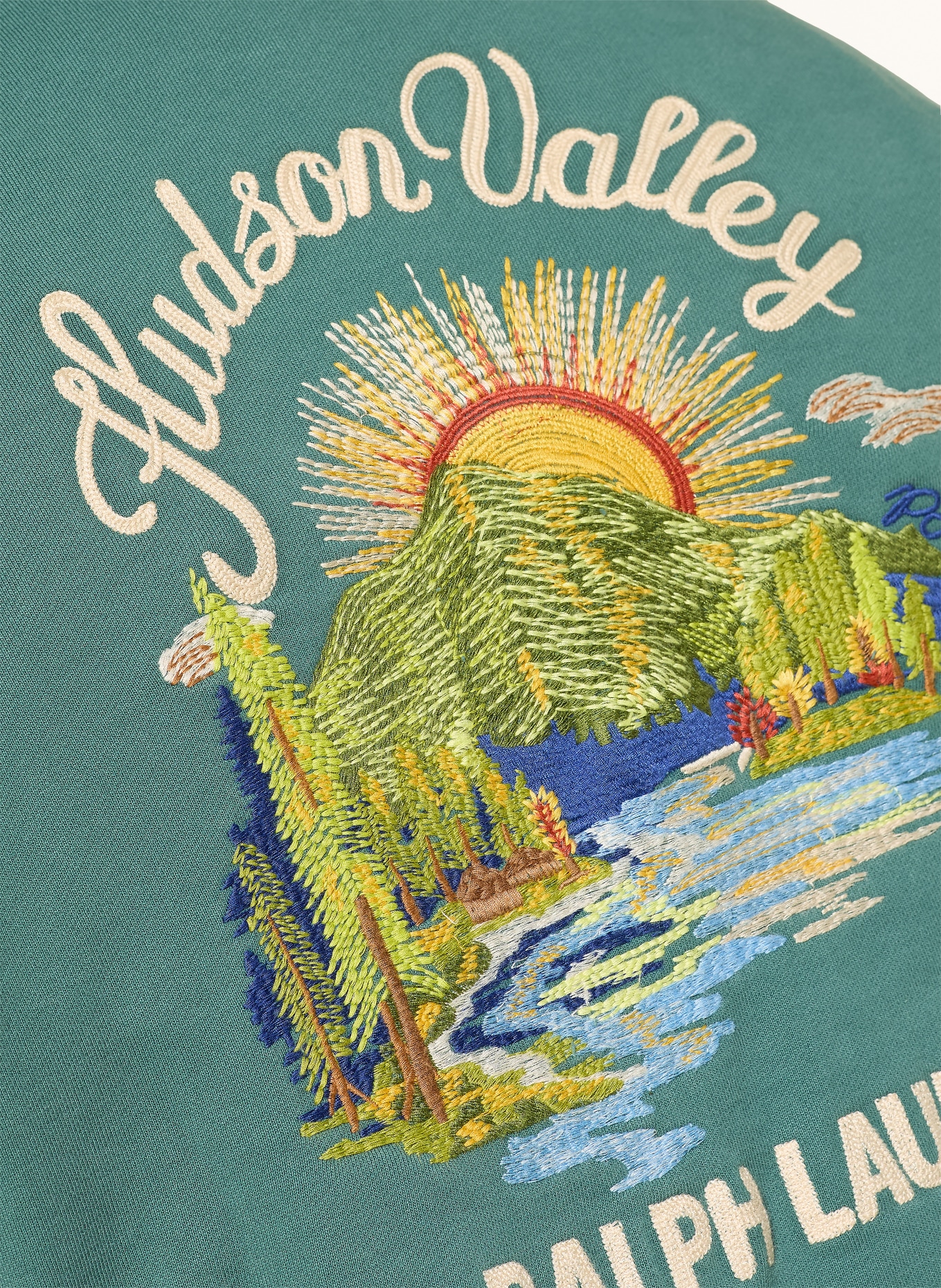 POLO RALPH LAUREN Hoodie: PETROL