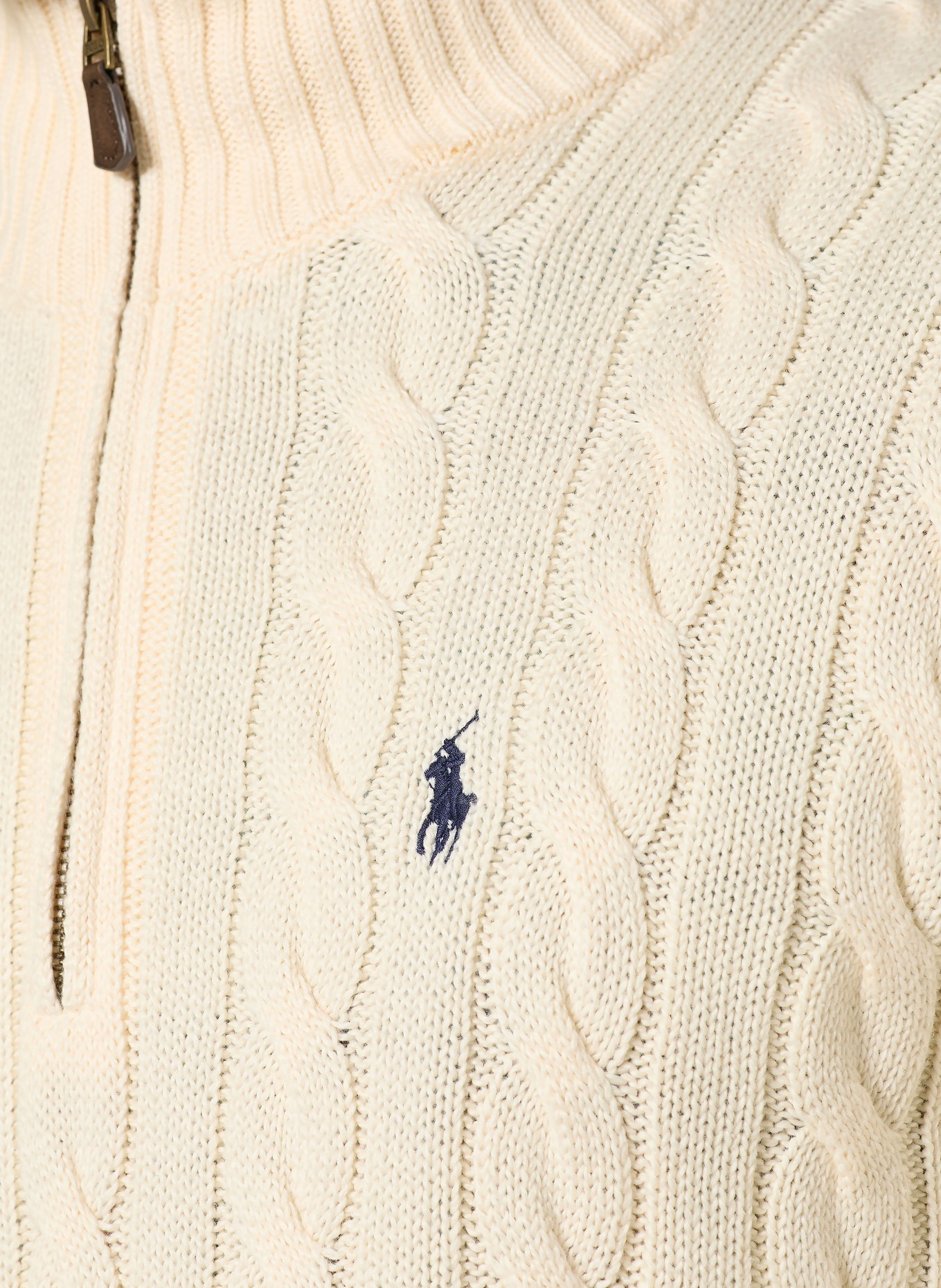 POLO RALPH LAUREN Troyer: ECRU