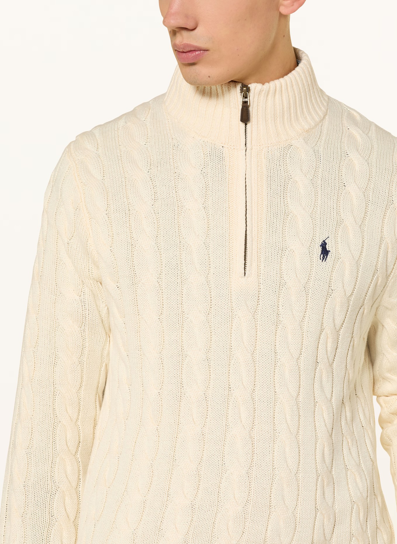 POLO RALPH LAUREN Troyer: ECRU