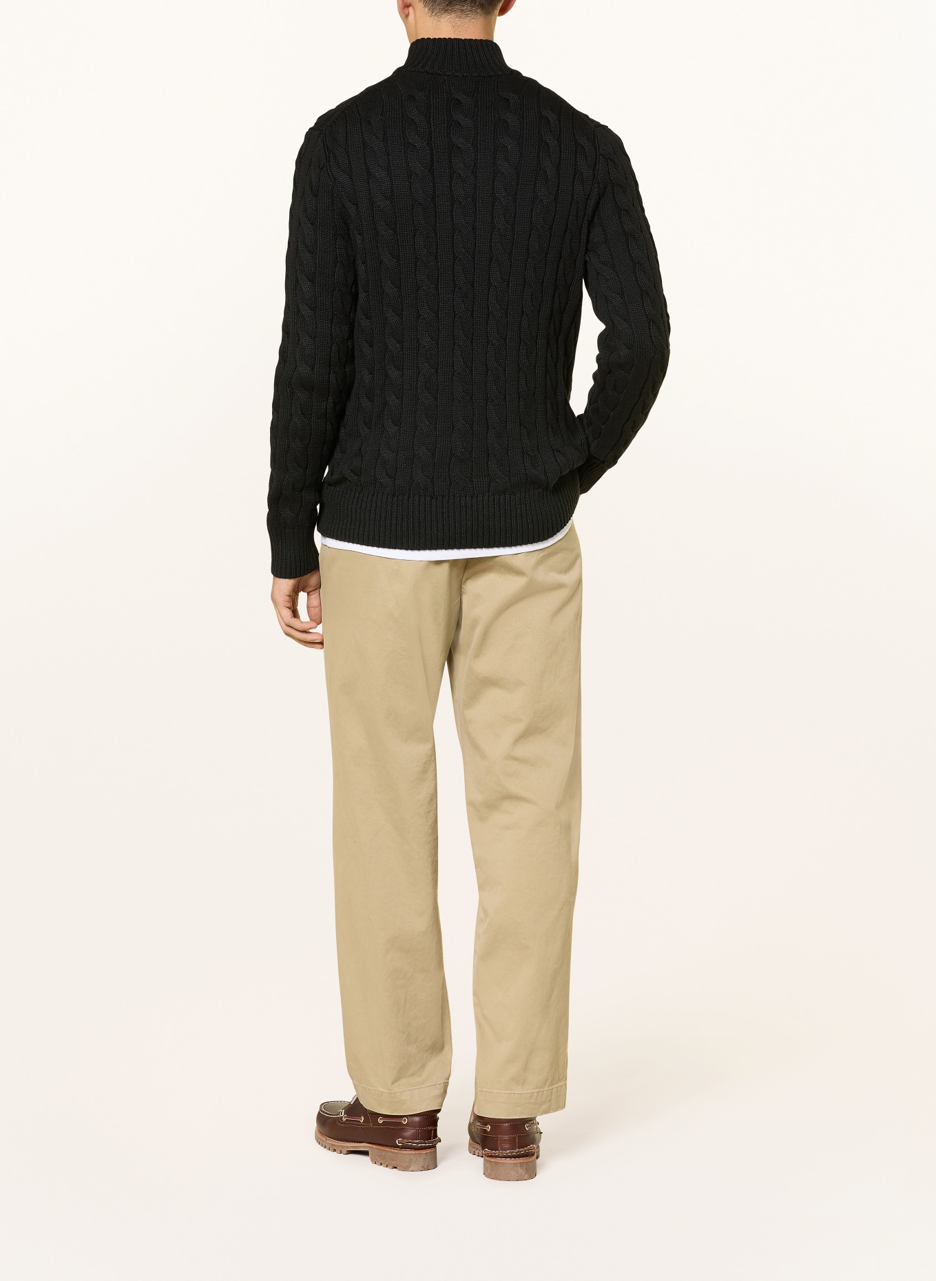 POLO RALPH LAUREN Troyer: SCHWARZ